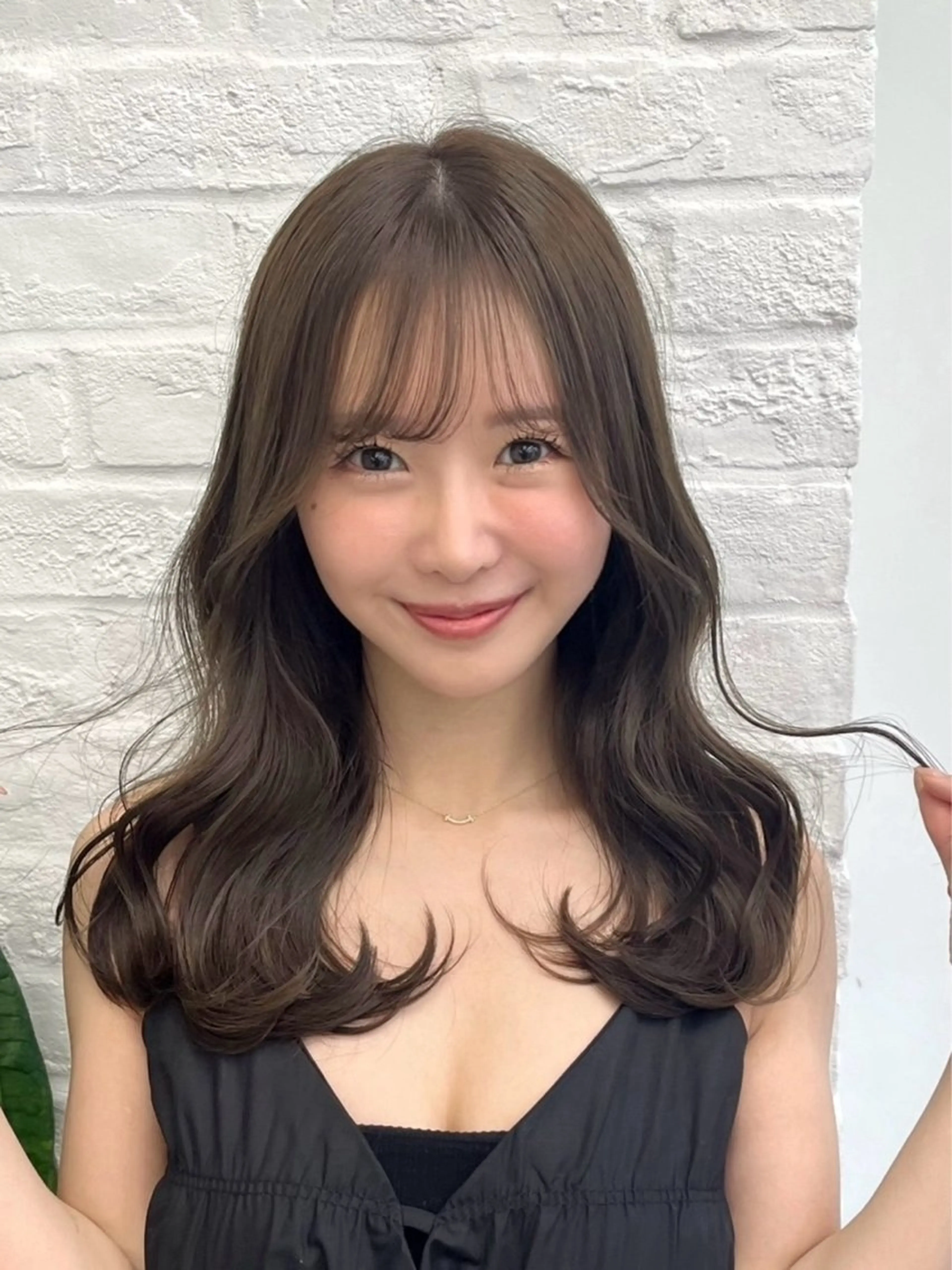 セミロング カラー パーマ ヘアアレンジ メンズ 韓国ヘア×顔まわり 🇰🇷和知拓郎のヘアスタイル