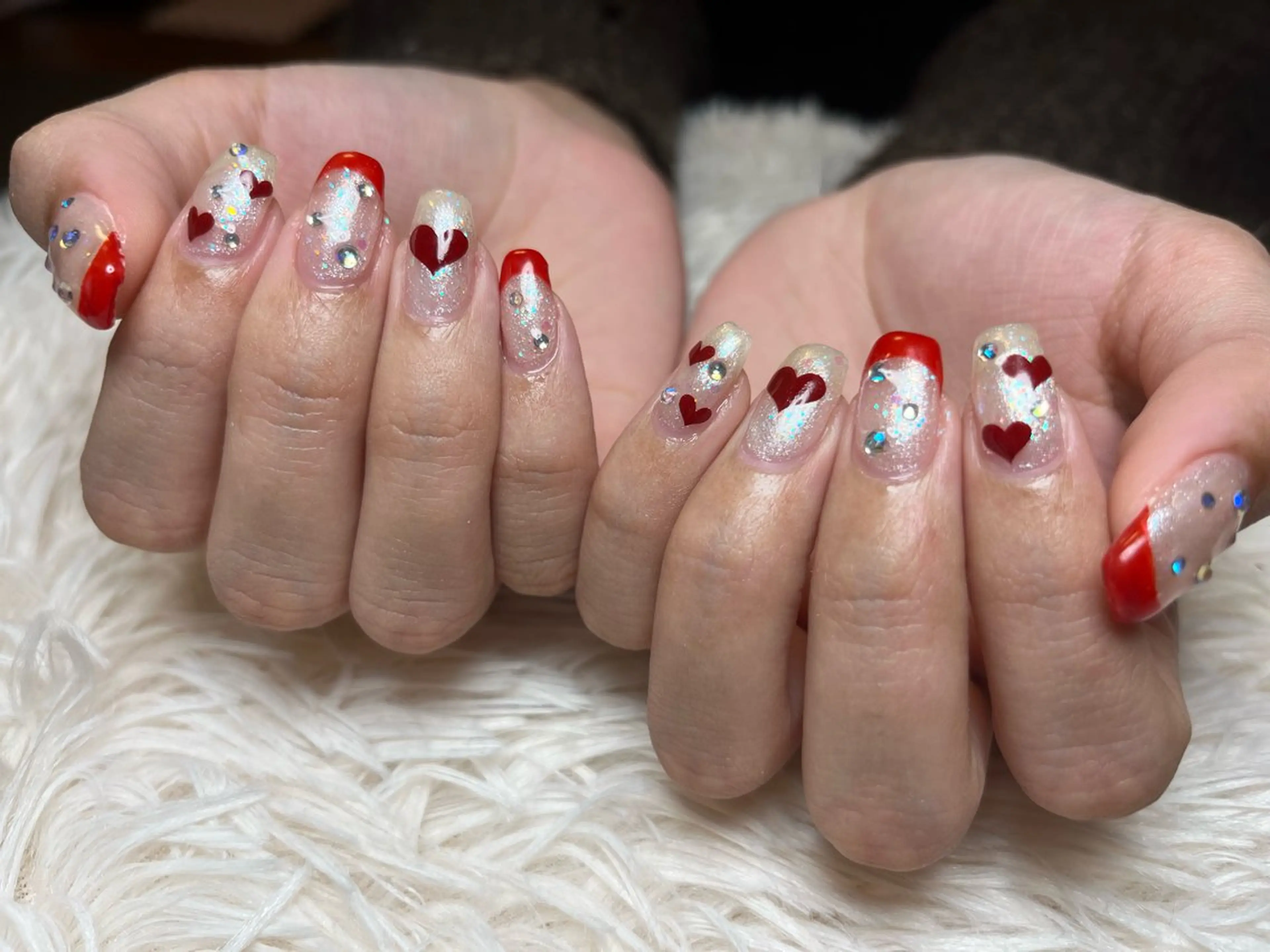 ネイル 大島 さやかのネイルデザイン