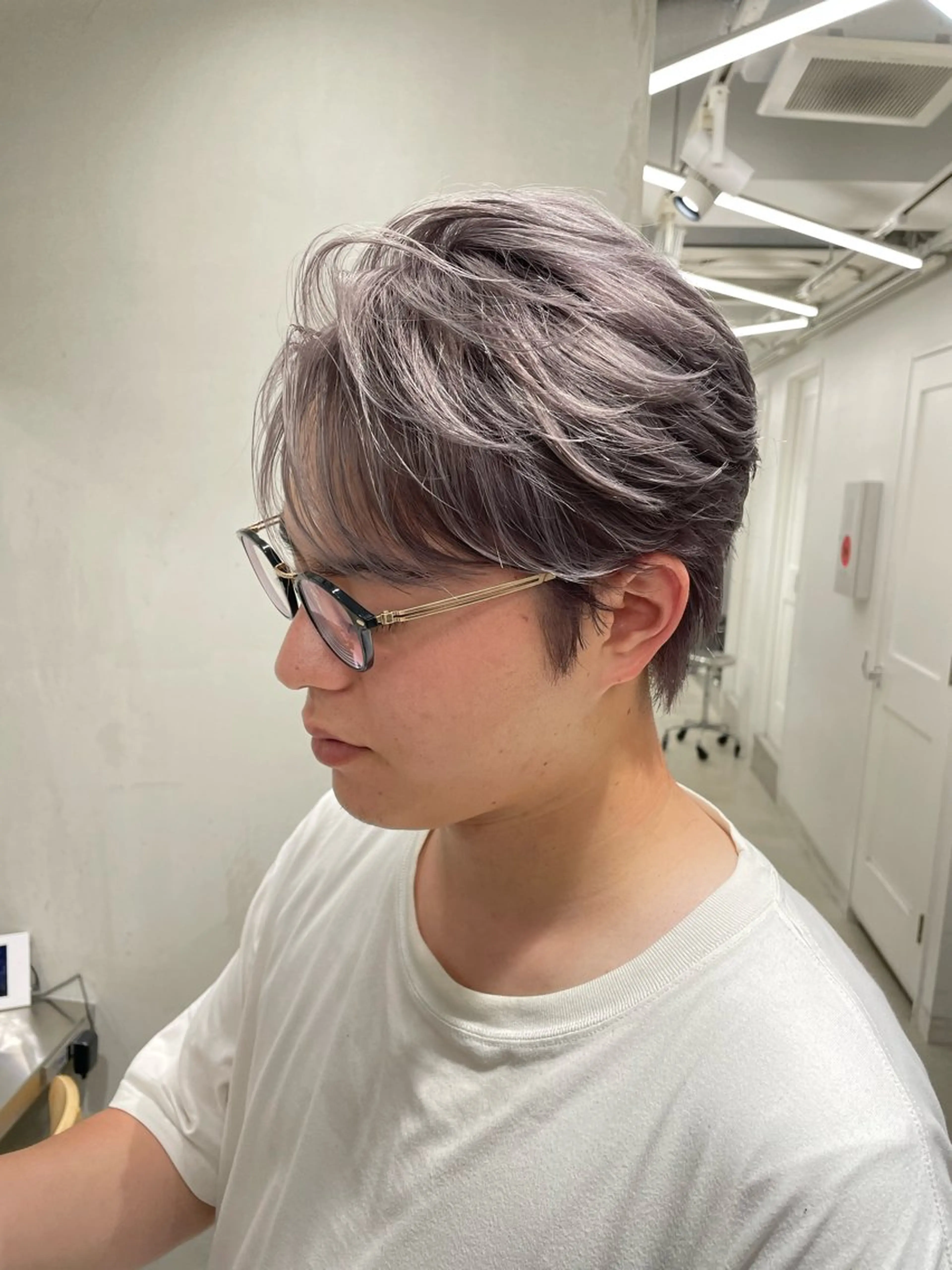 カラー メンズ ヘアカラー fifth 名駅所属・深谷 侑亮のヘアスタイル