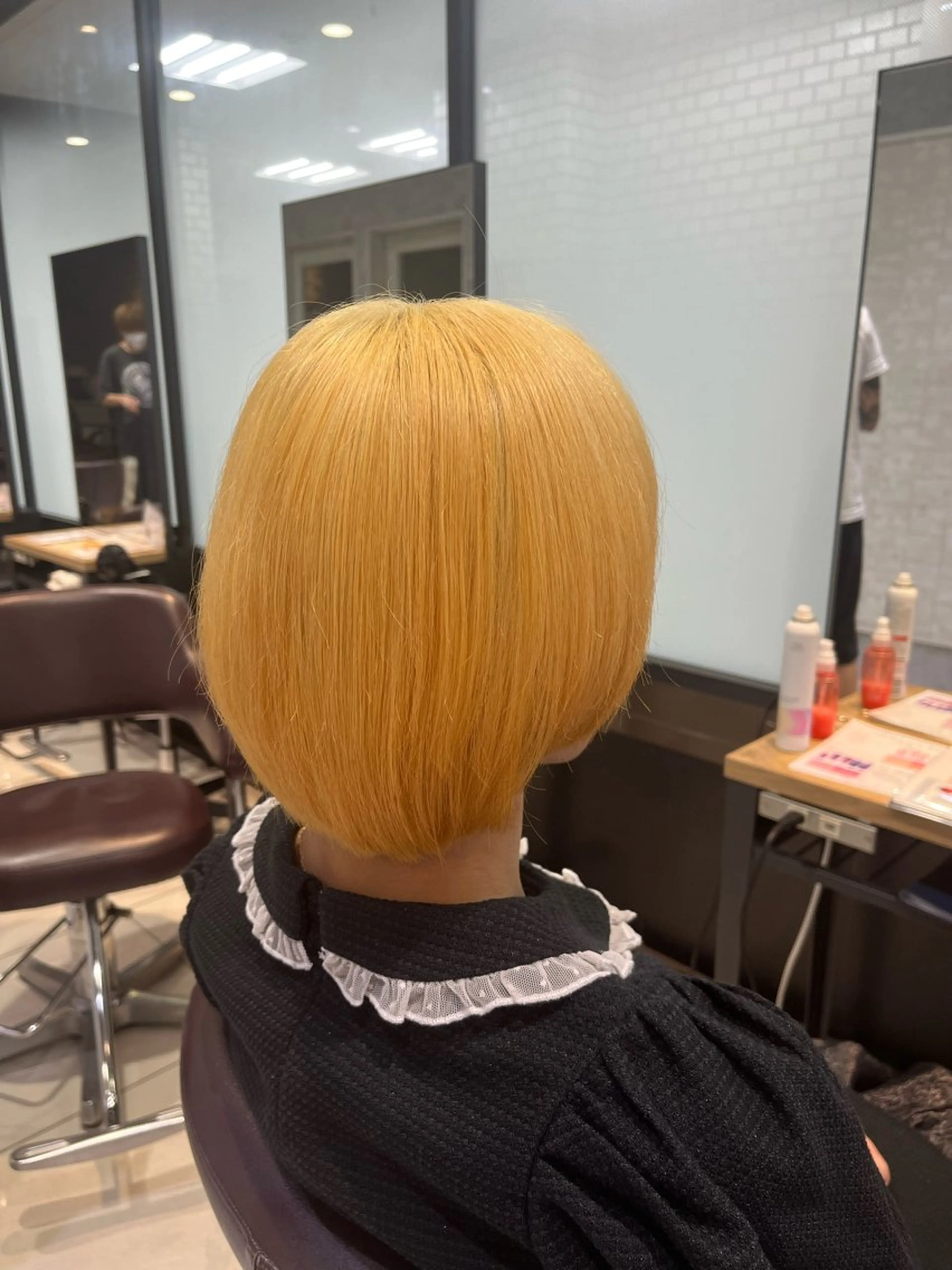 ショート カラー 町田✨髪質改善✨ ななみのヘアスタイル