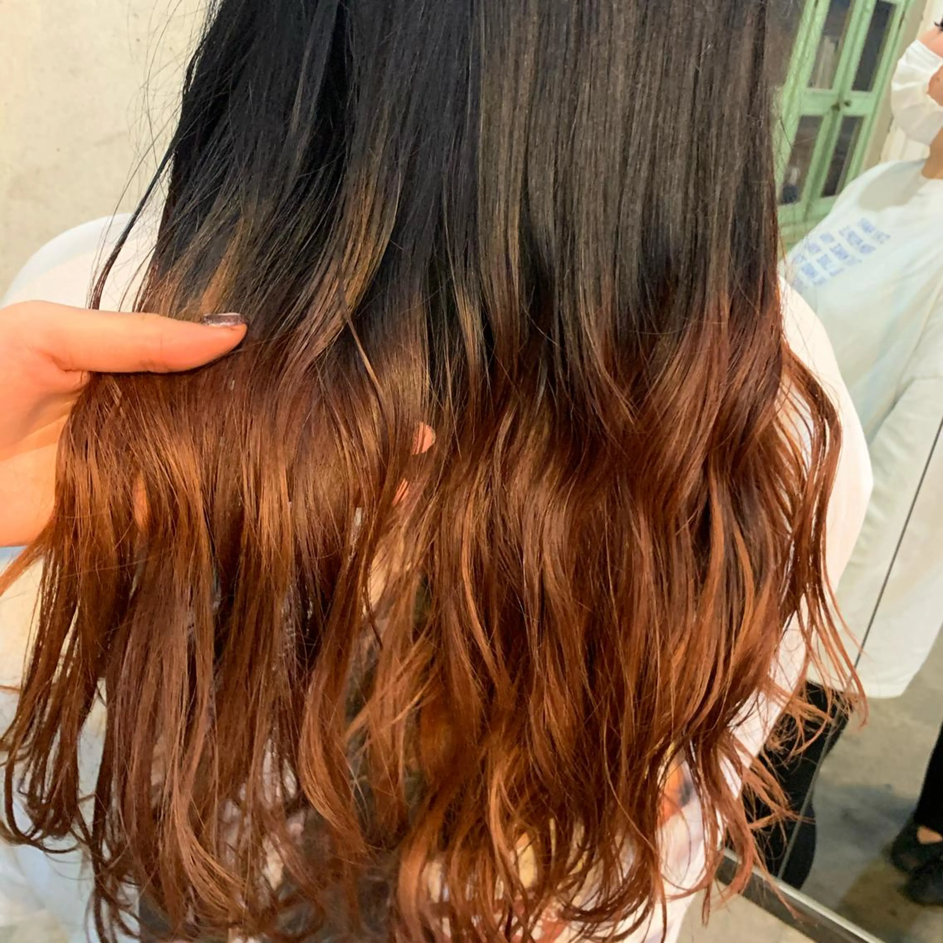 カラー kimika🥑 メンズ/髪質改善のヘアスタイル