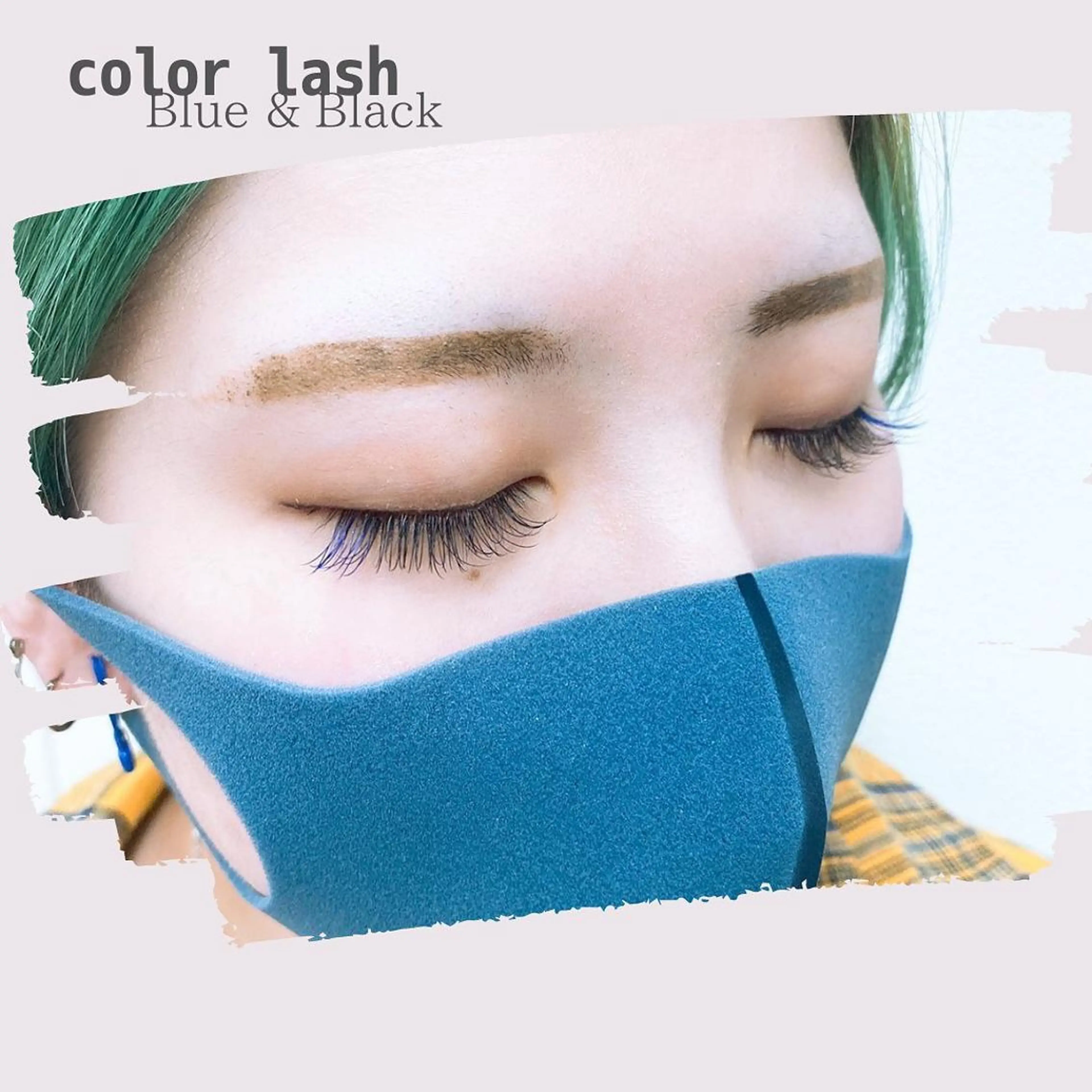 マツエク・マツパ バインドロック ミンク セーブル ボリュームラッシュ sara 荒井店のヘアスタイル