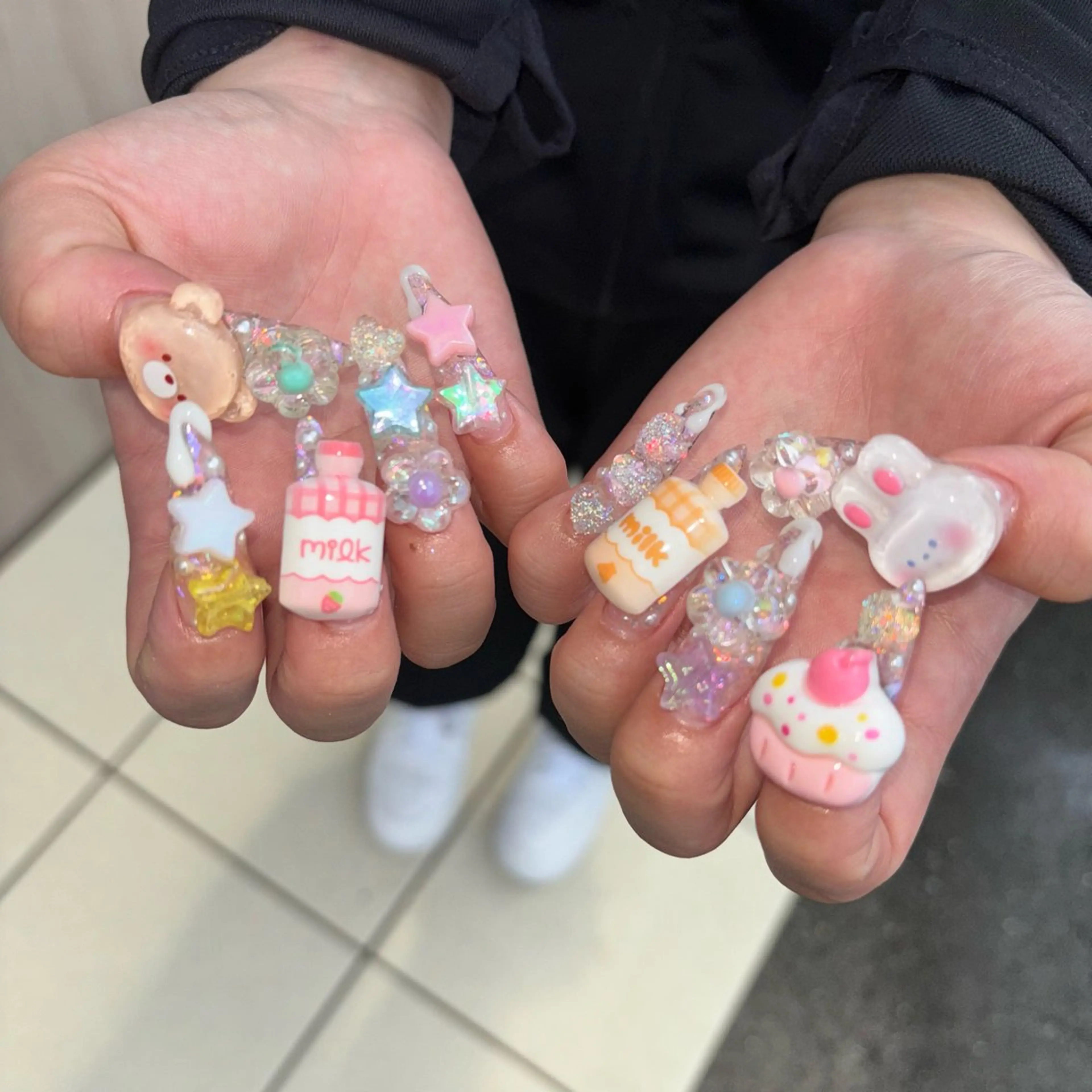 ネイル 持ち込み ハンドネイル maki nailのネイルデザイン