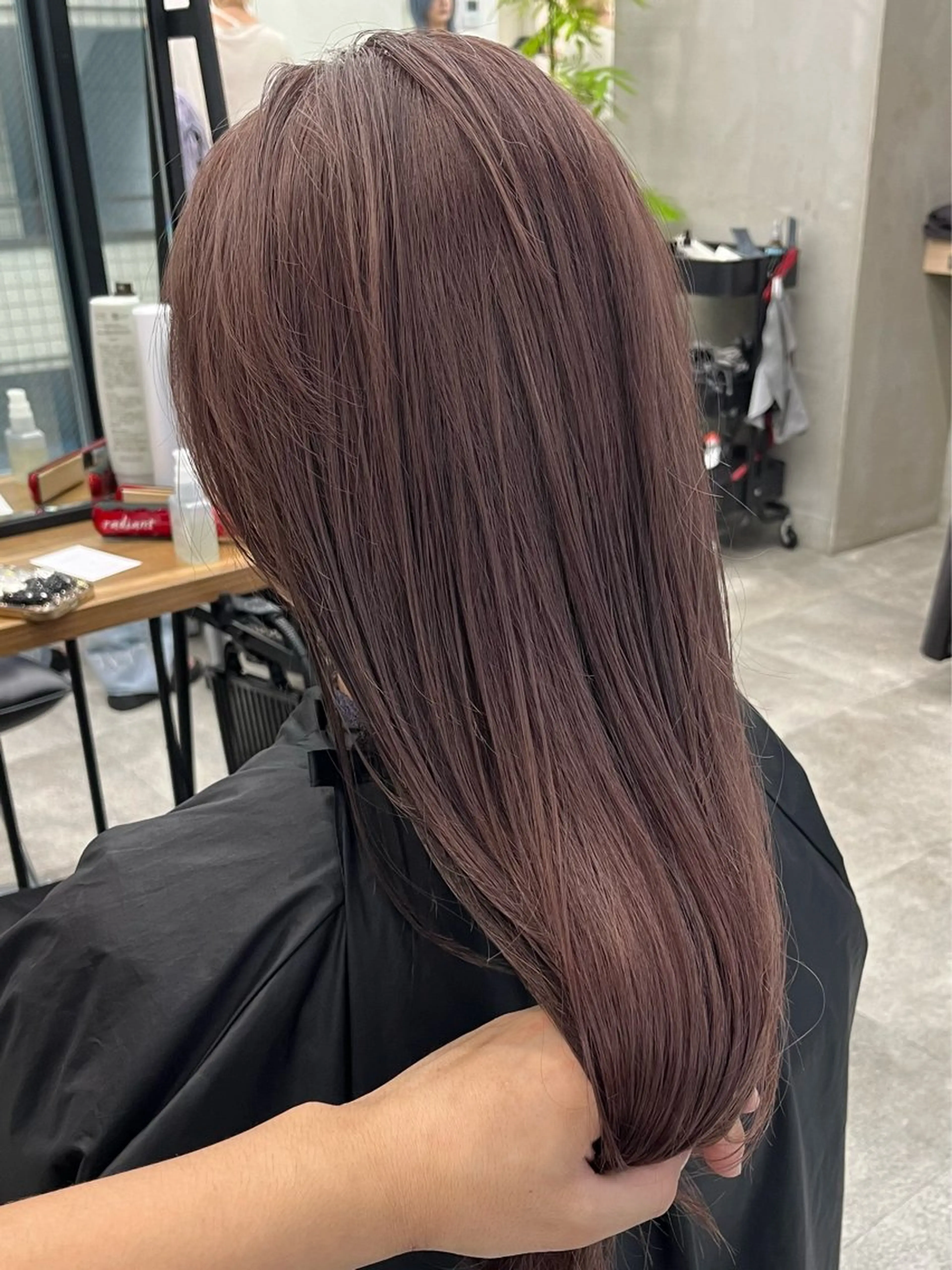 ロング カラー カット ヘアカラー ウルフ/レイヤー ⚡️ITSUKU⚡️のヘアスタイル