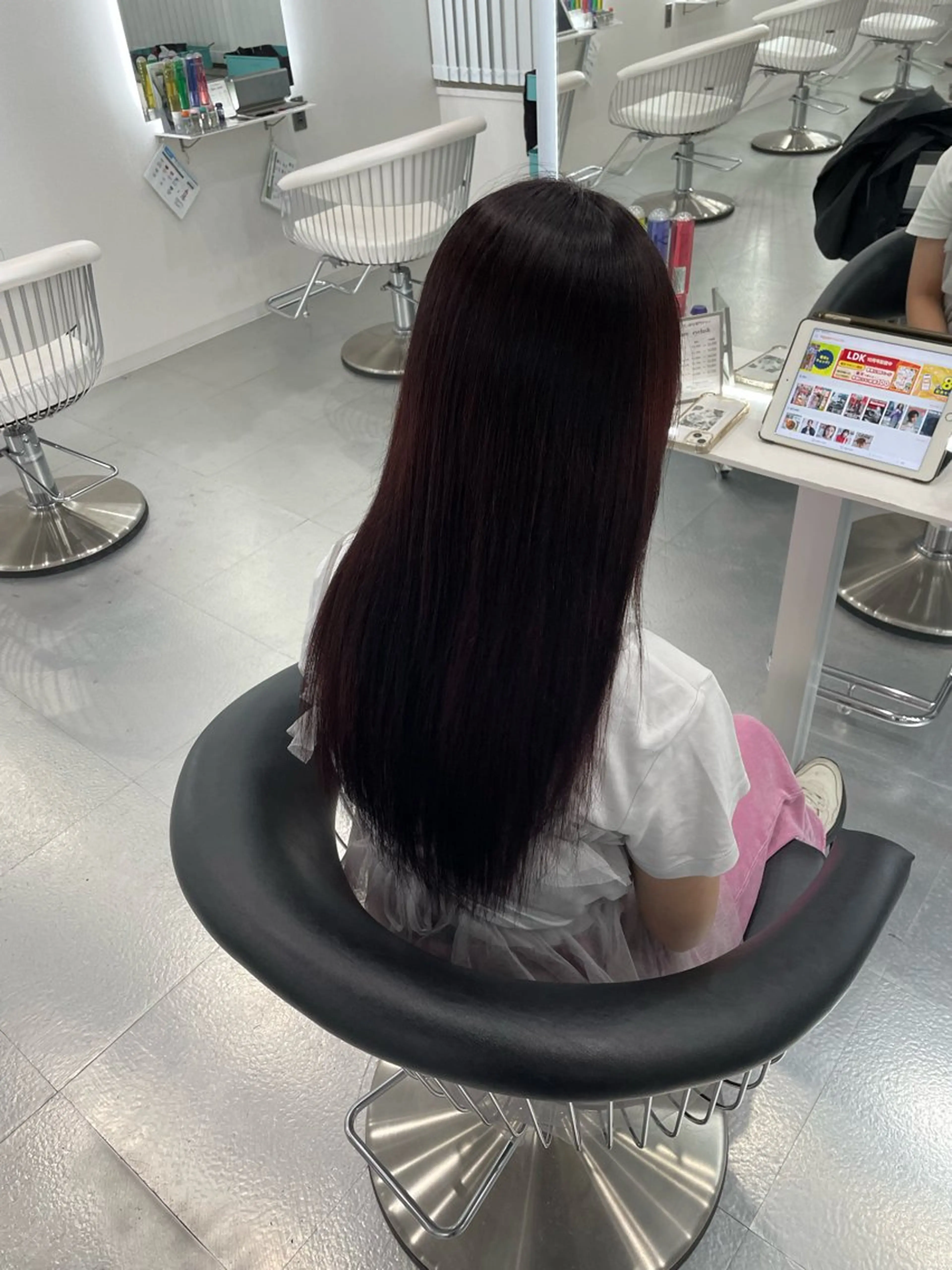 カラー 野崎 孝章のヘアスタイル