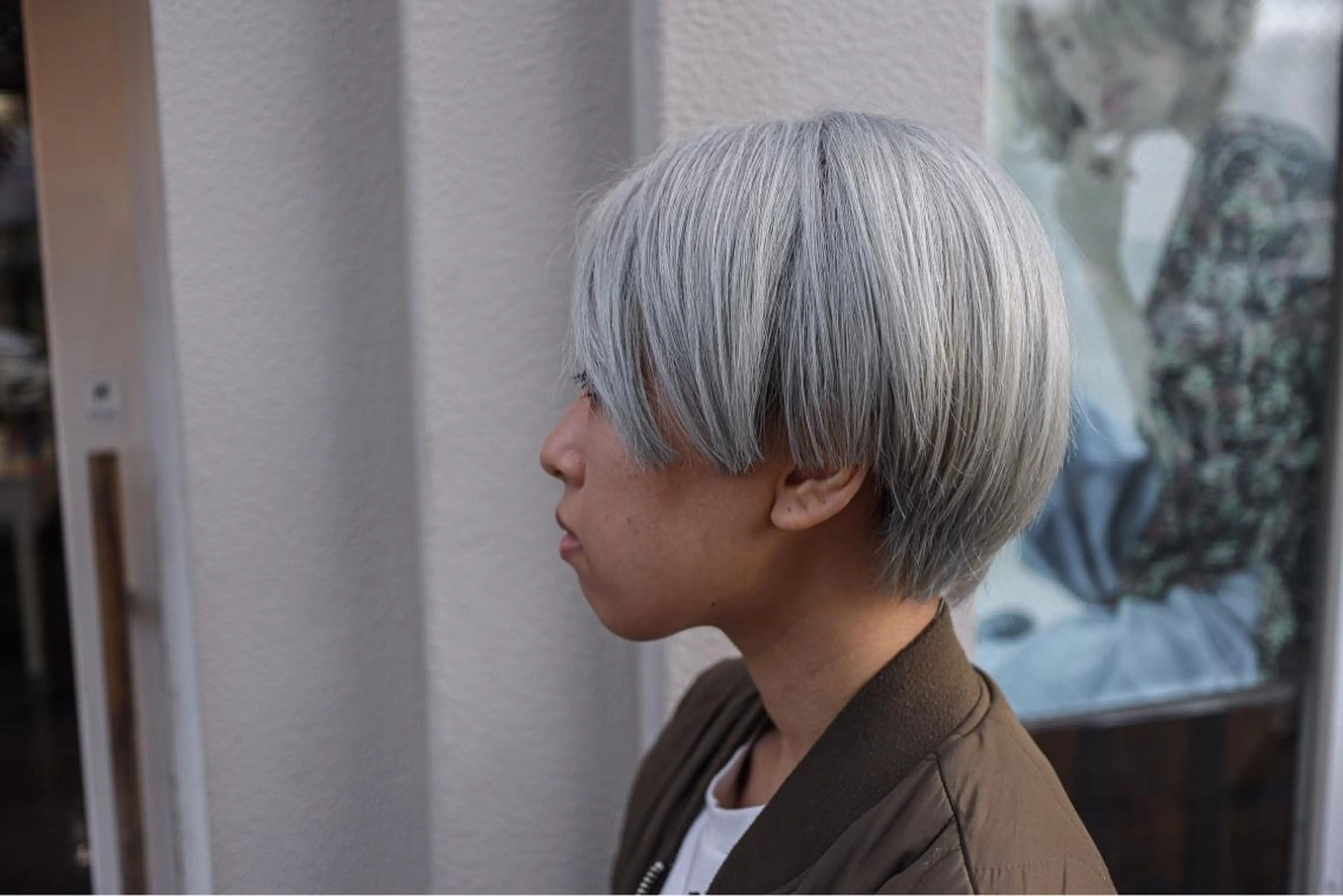 ショート カラー vifkrone所属・JOHO 【マンツーマン施術】のヘアスタイル
