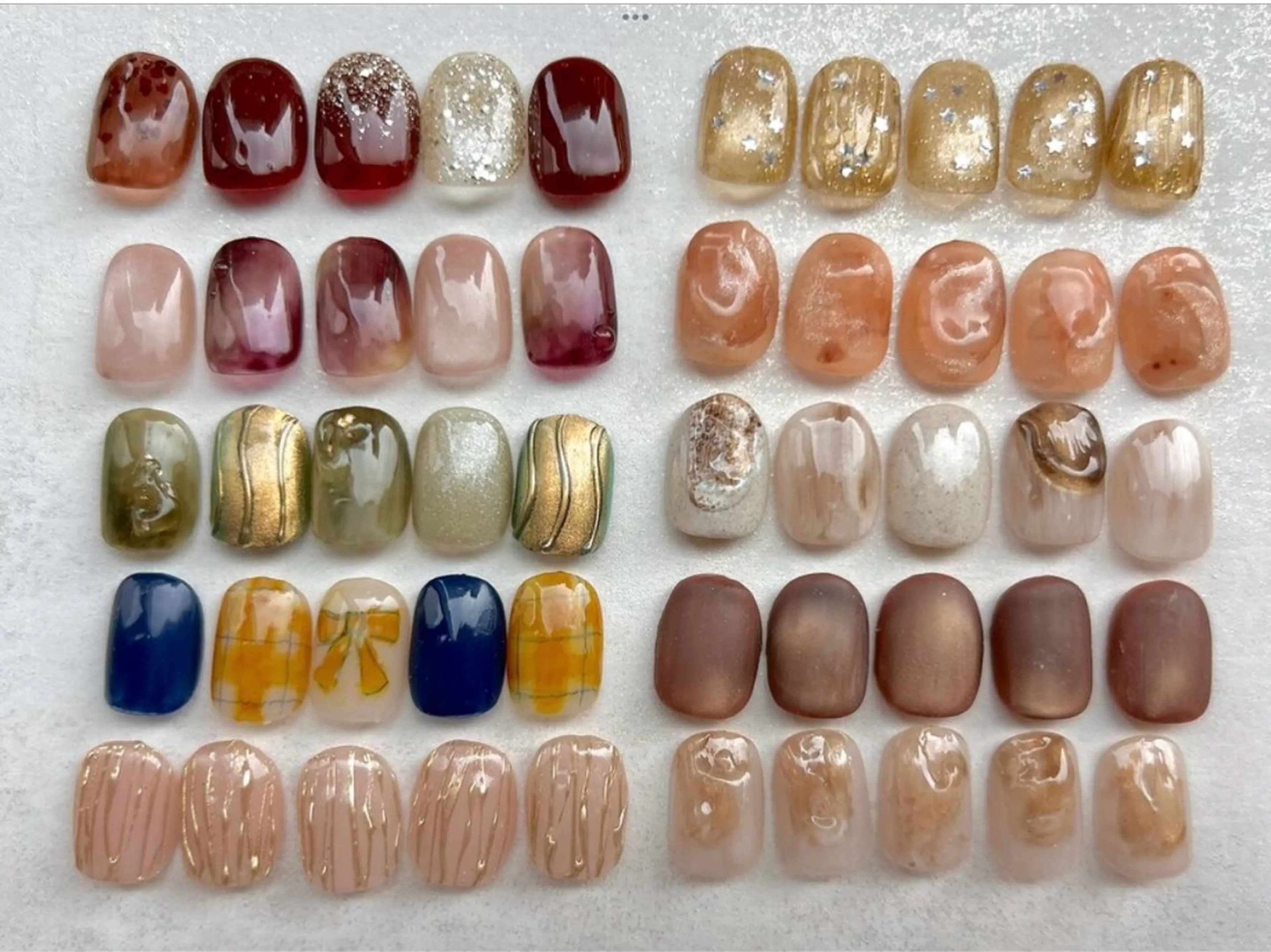 ネイル ハンドネイル scre as Etelのネイルデザイン