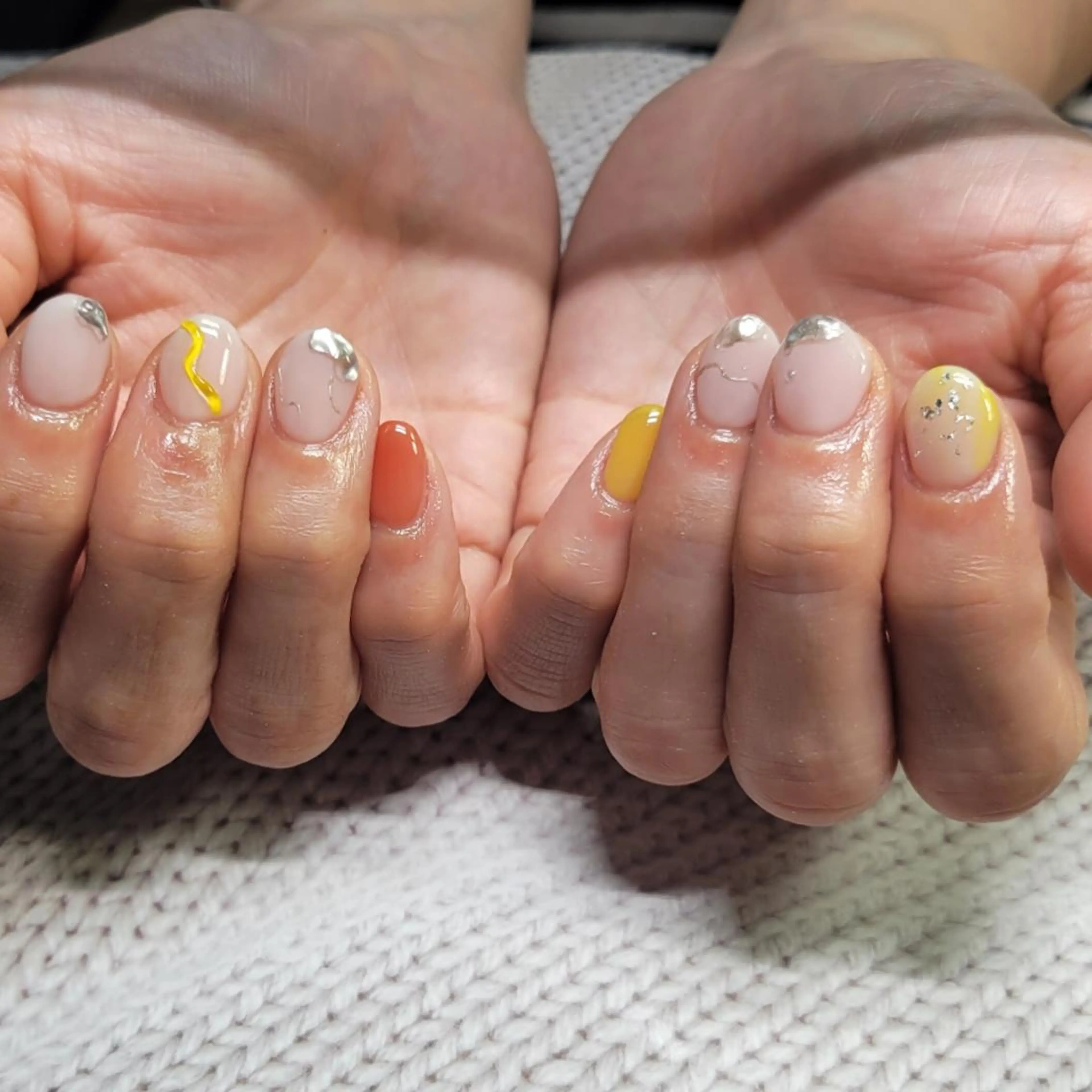 ネイル ネイルサロンほっこり kanaのネイルデザイン