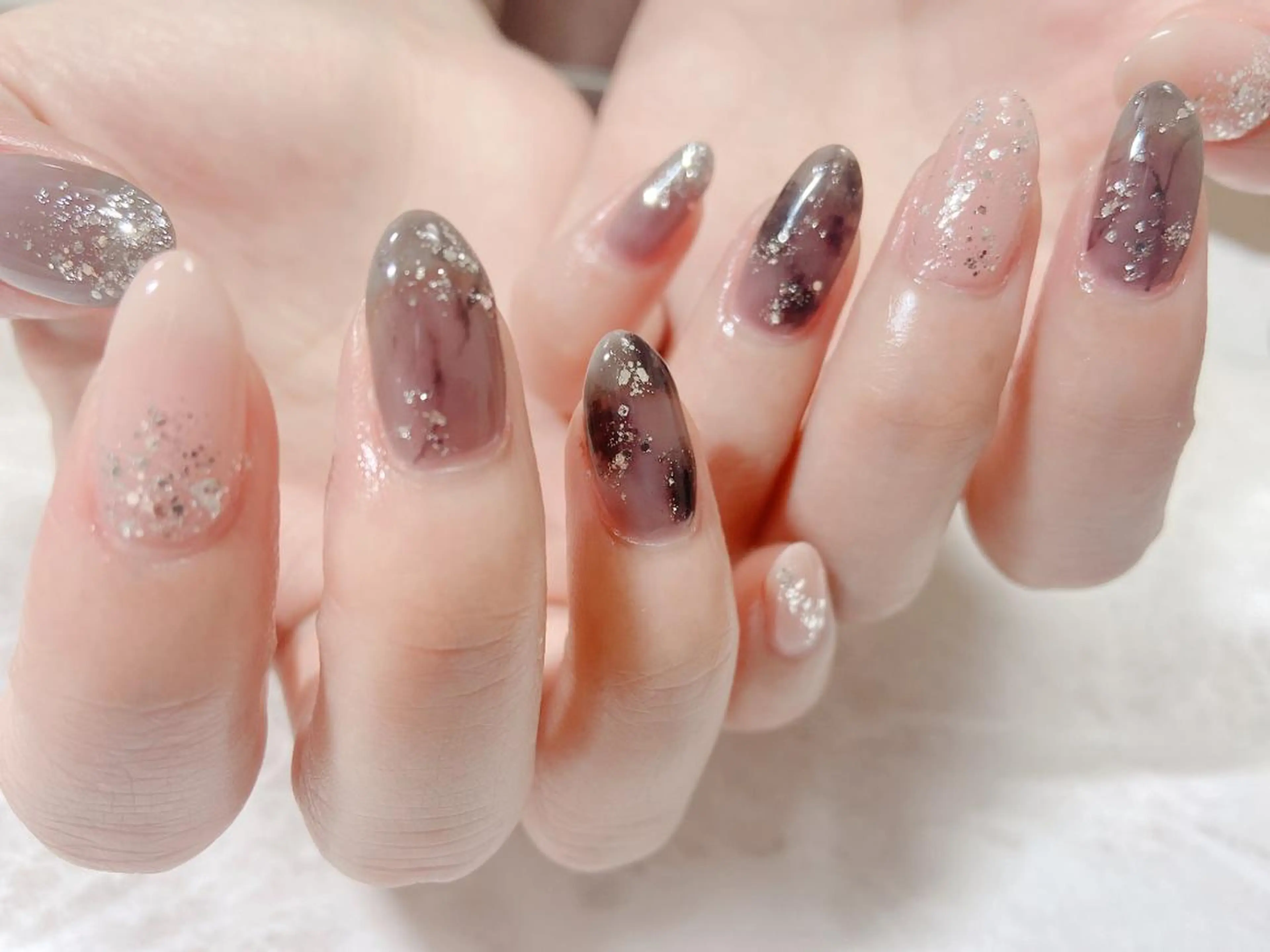 ネイル ハンドネイル フットネイル Lokahi NAILのネイルデザイン