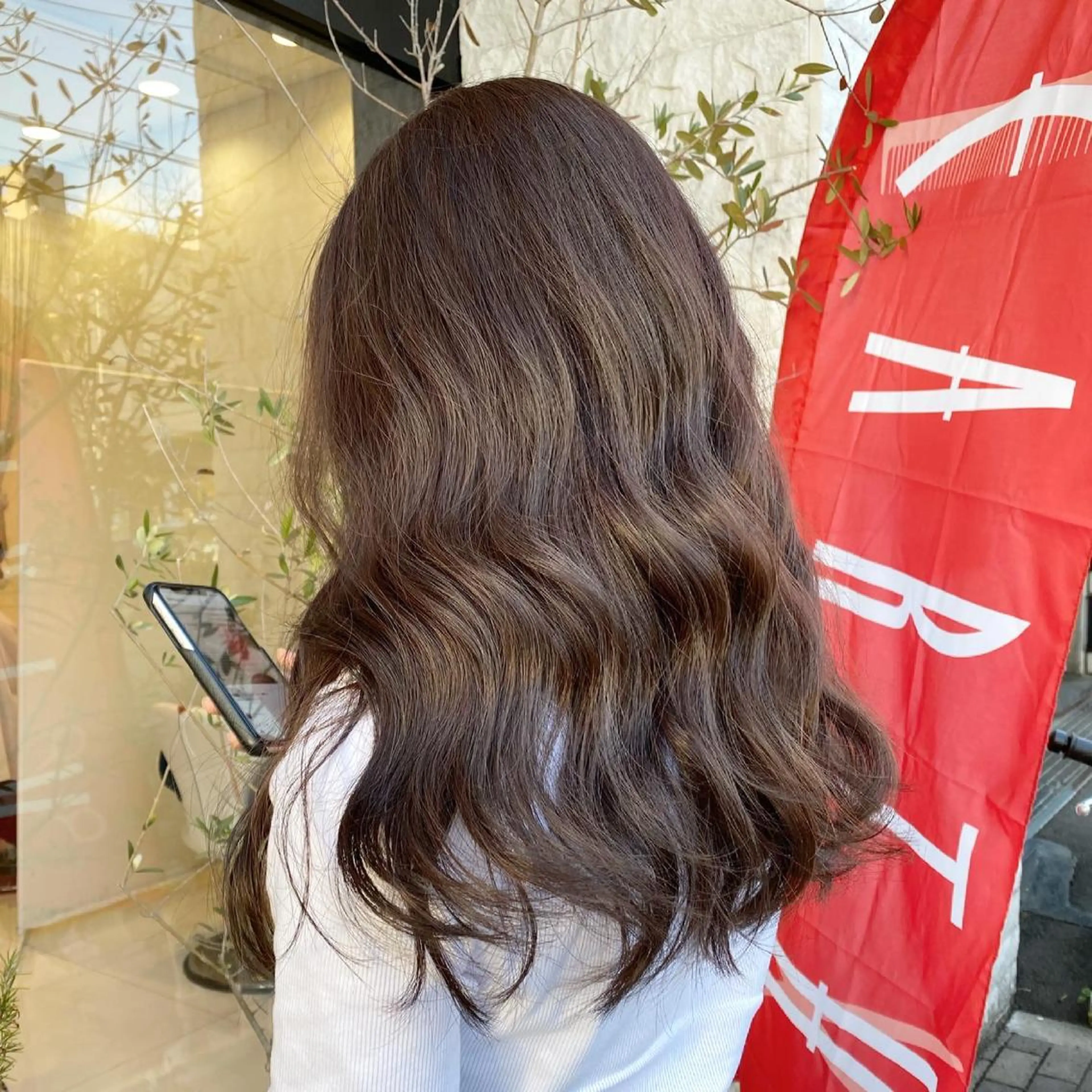 ロング カラー 【育休中】EARTH 荒井店HARUNAのヘアスタイル