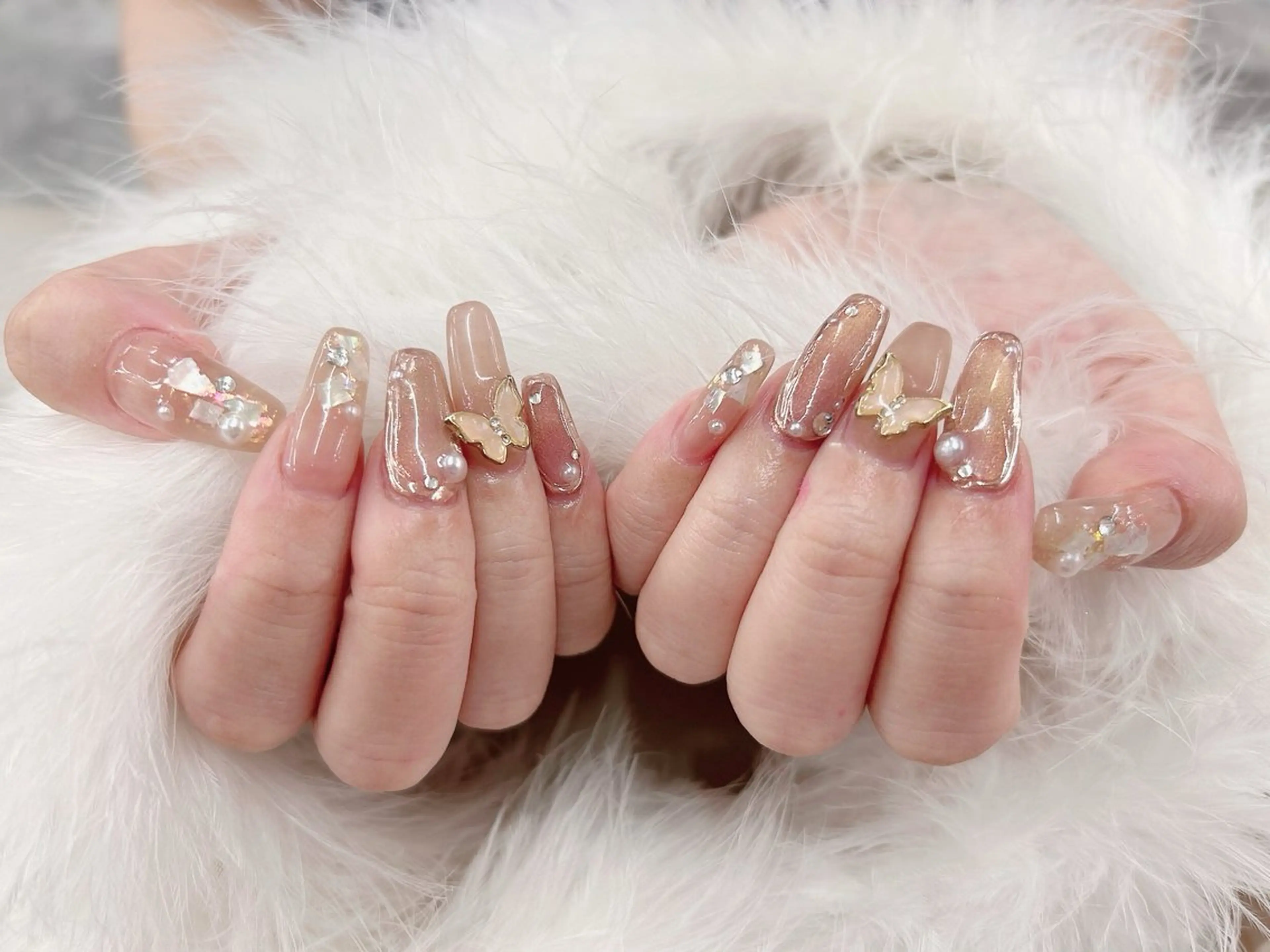 ネイル ネイルサロンクイーン 東京/新宿/大久保のネイルデザイン