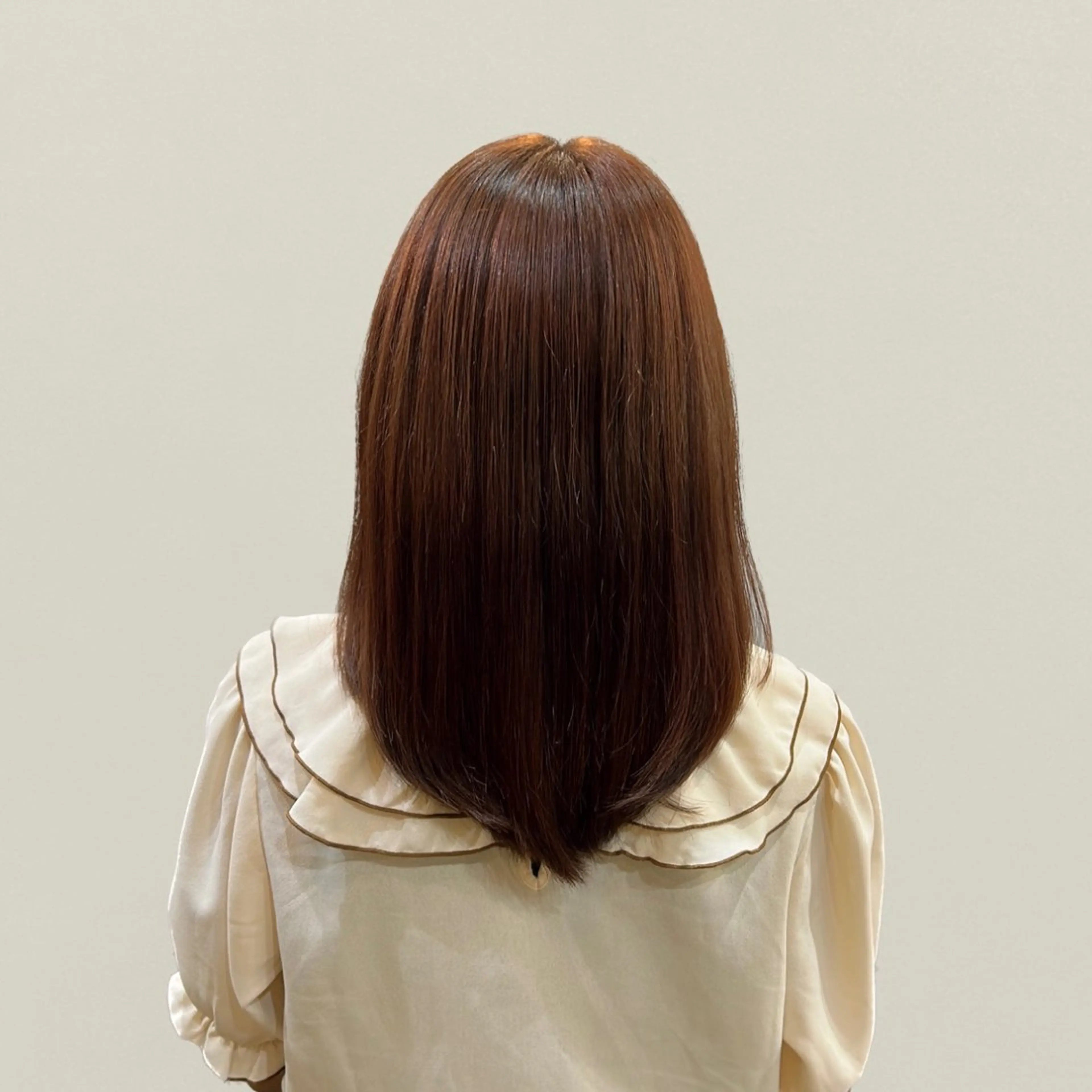 ミディアム カラー ヘアアレンジ SHIAN八王子所属・SHIAN 八王子 🍑すずかのヘアスタイル