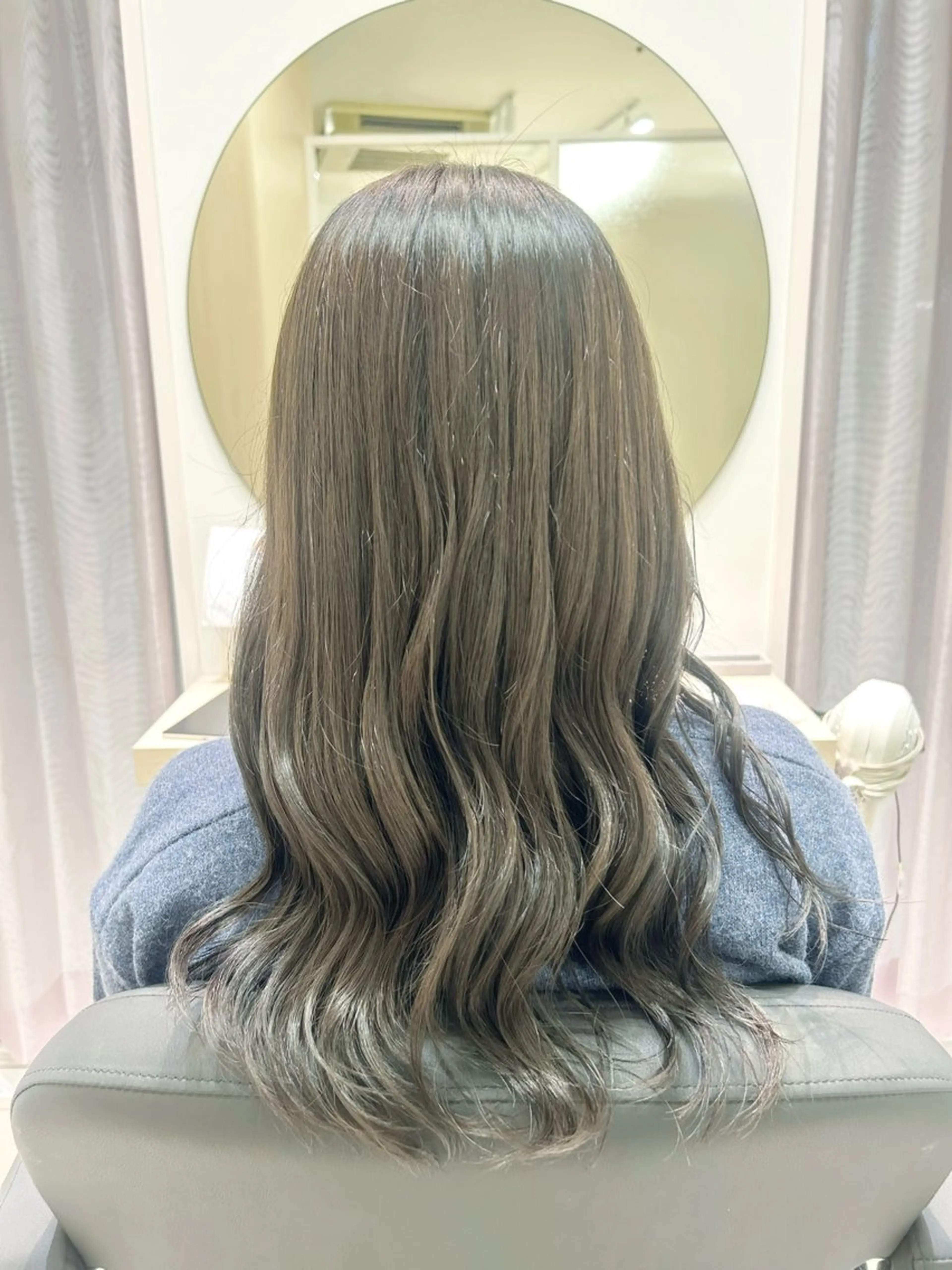 ロング カラー ヘアカラー トリートメント 🤍MIREA🤍 tocca茨木店のヘアスタイル