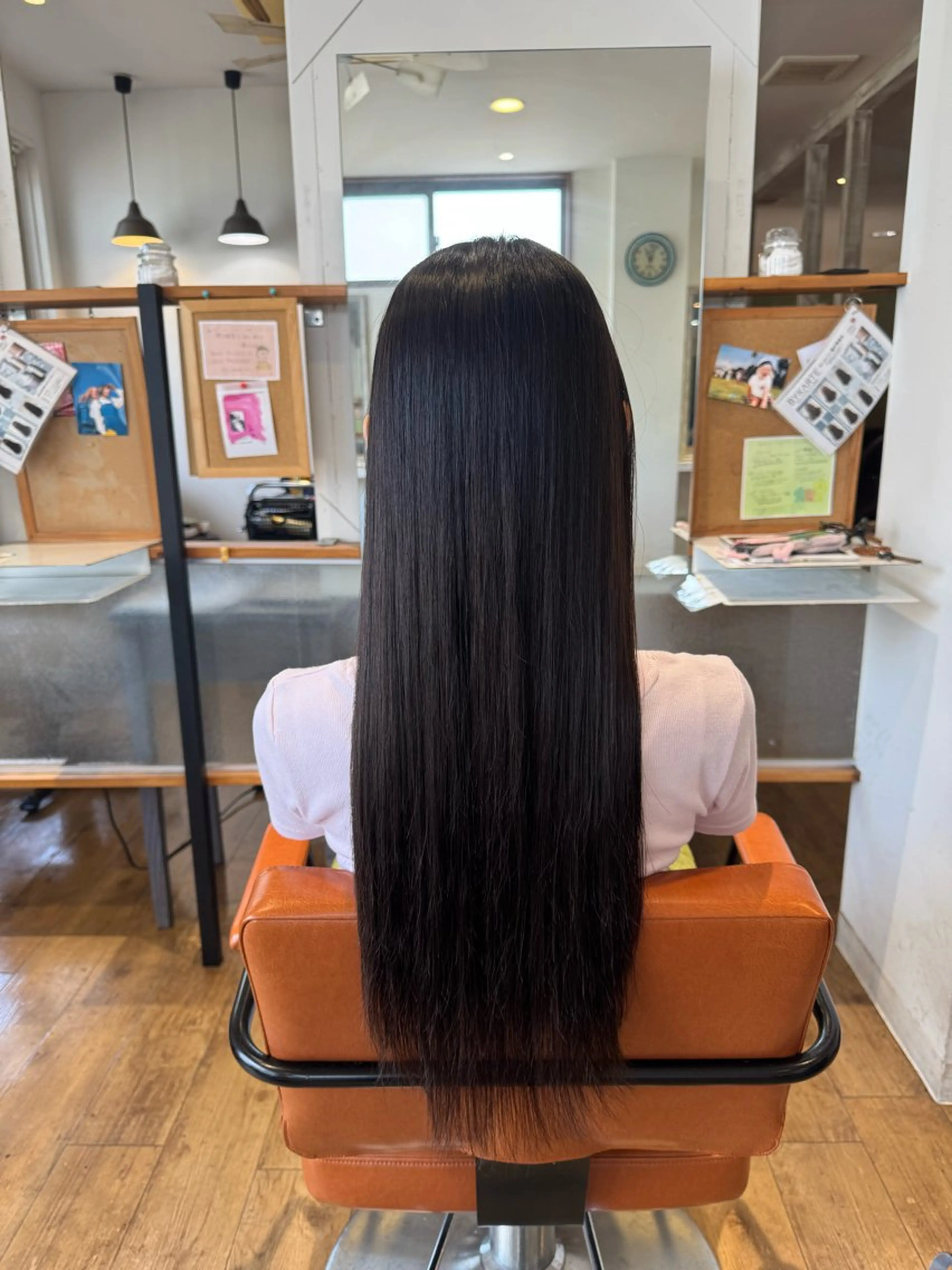 ロング かねこ くれはのヘアスタイル