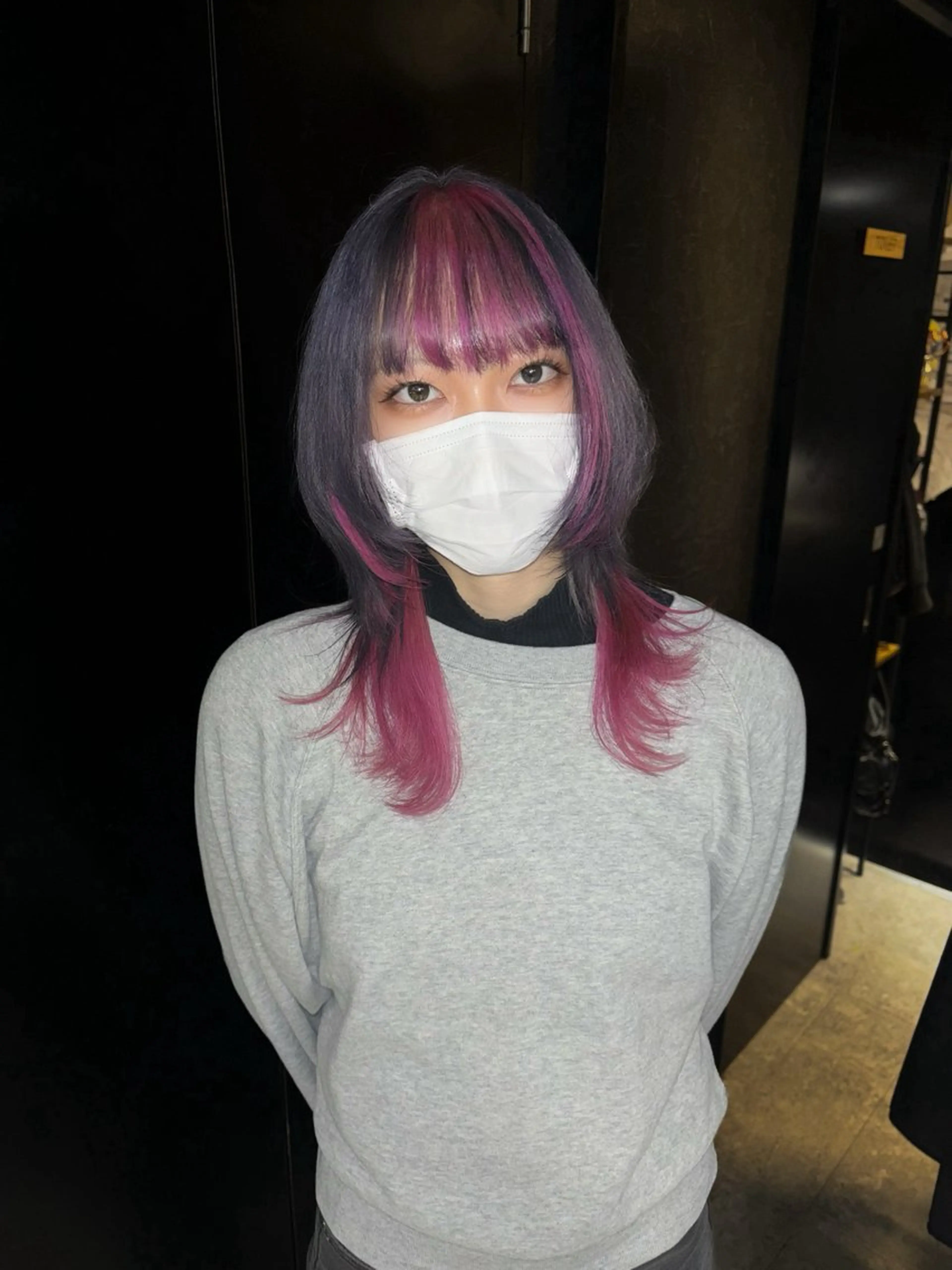 ミディアム カラー ヘアカラー 【bAteAu】 🪼KOKORO🫧のヘアスタイル