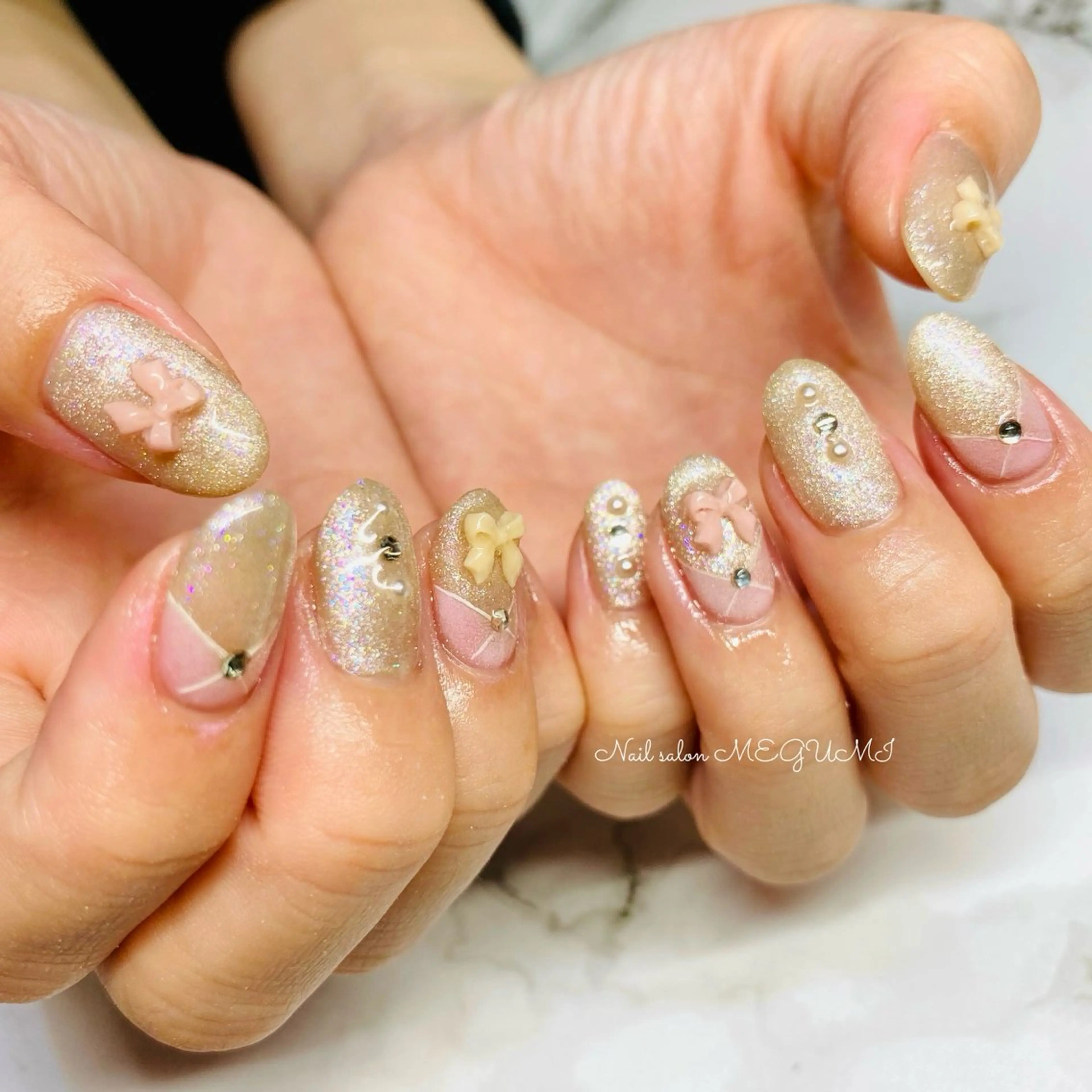 ネイル Nail salon MEGUMIのネイルデザイン