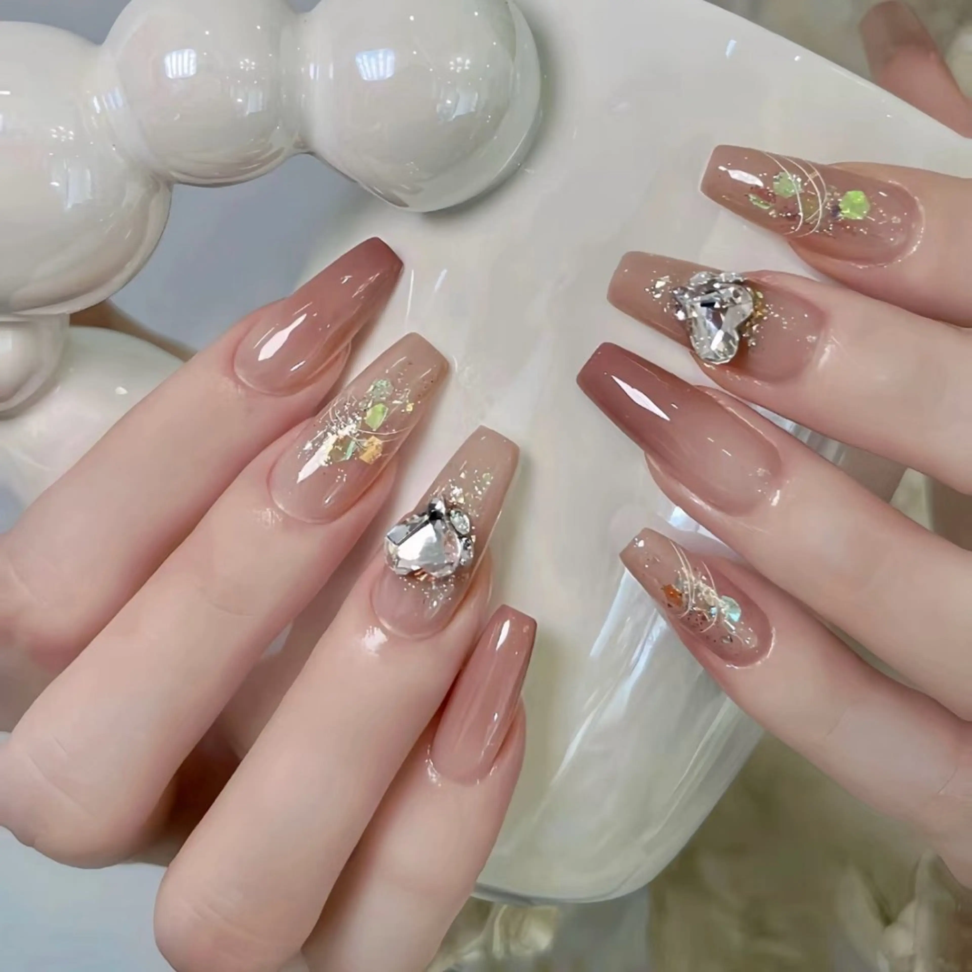 ネイル ハンドネイル Mirpop nailのネイルデザイン