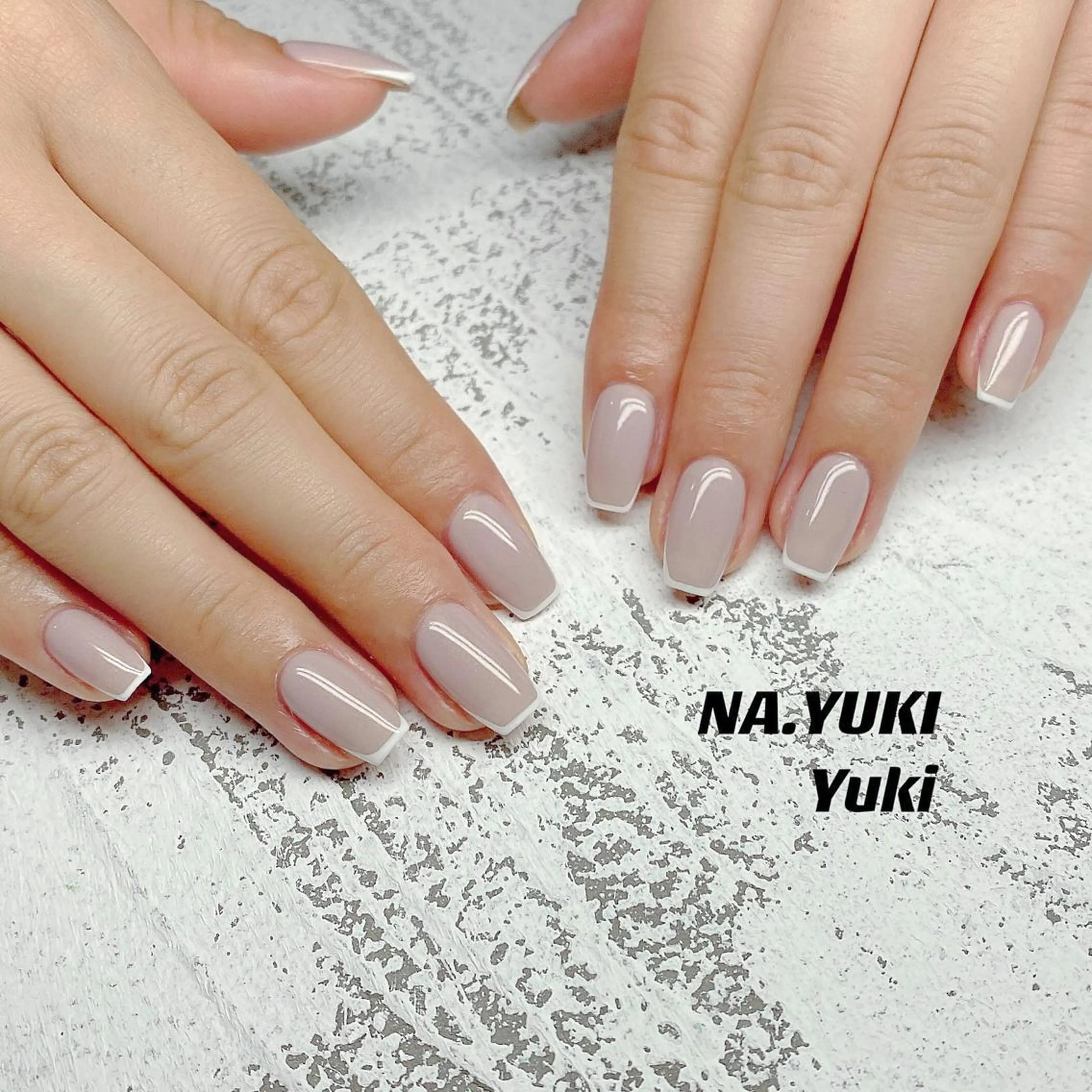 ネイル ハンドネイル ハンドケア ナユキNA.YUKI 池袋店のネイルデザイン