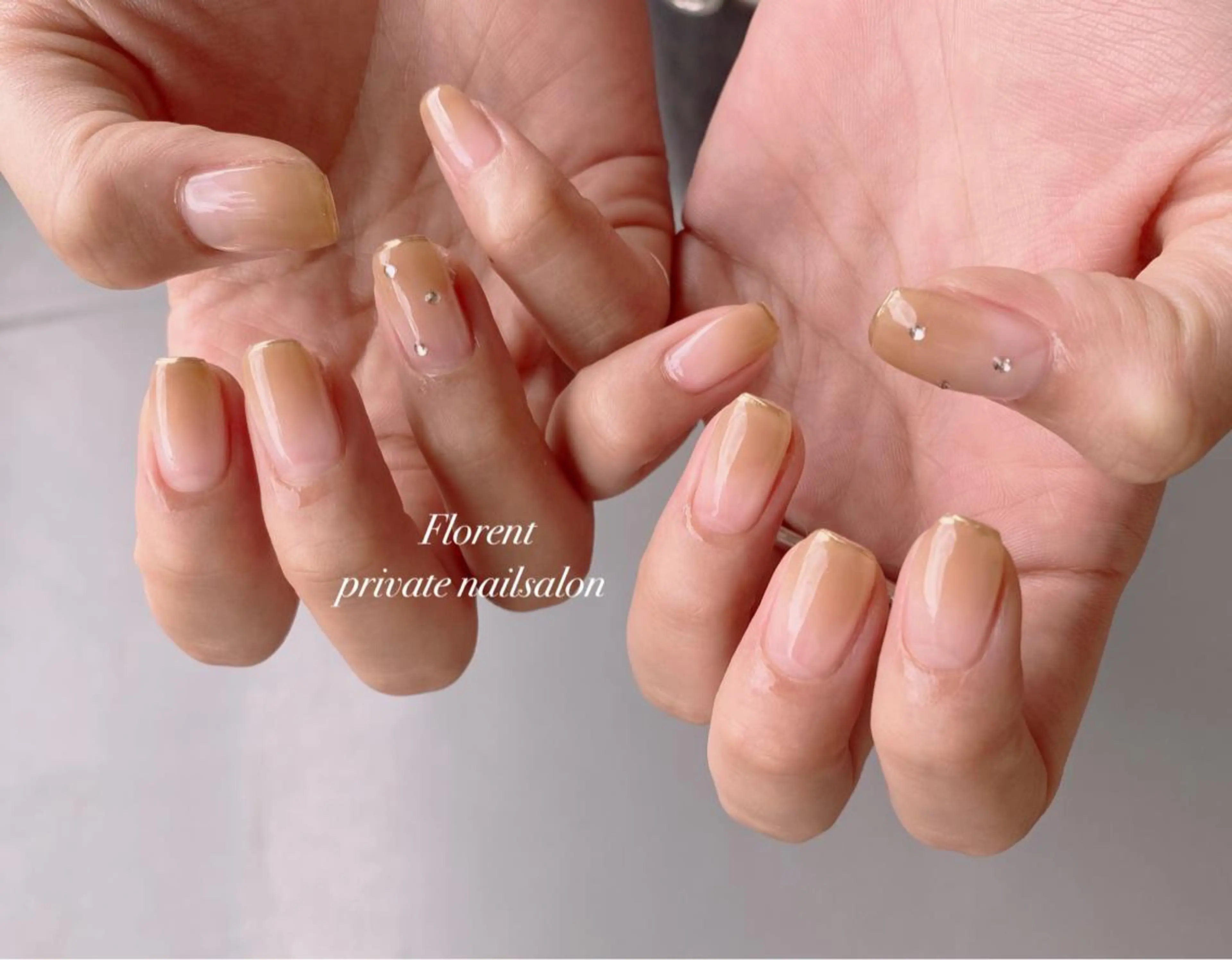 ネイル florent nailのネイルデザイン