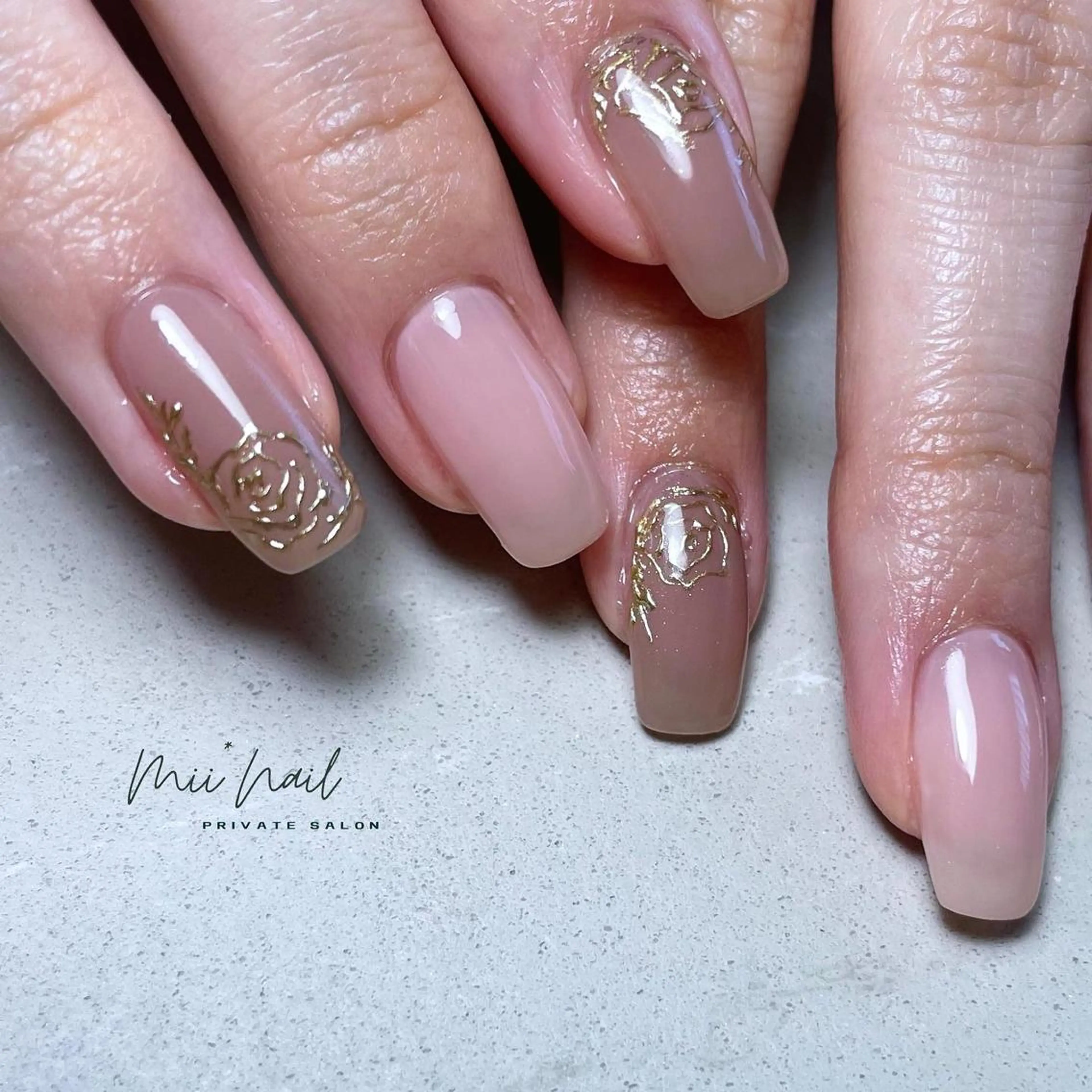 ネイル ハンドネイル ハンドケア MII*NAIL／ 美フォルムsalonのネイルデザイン