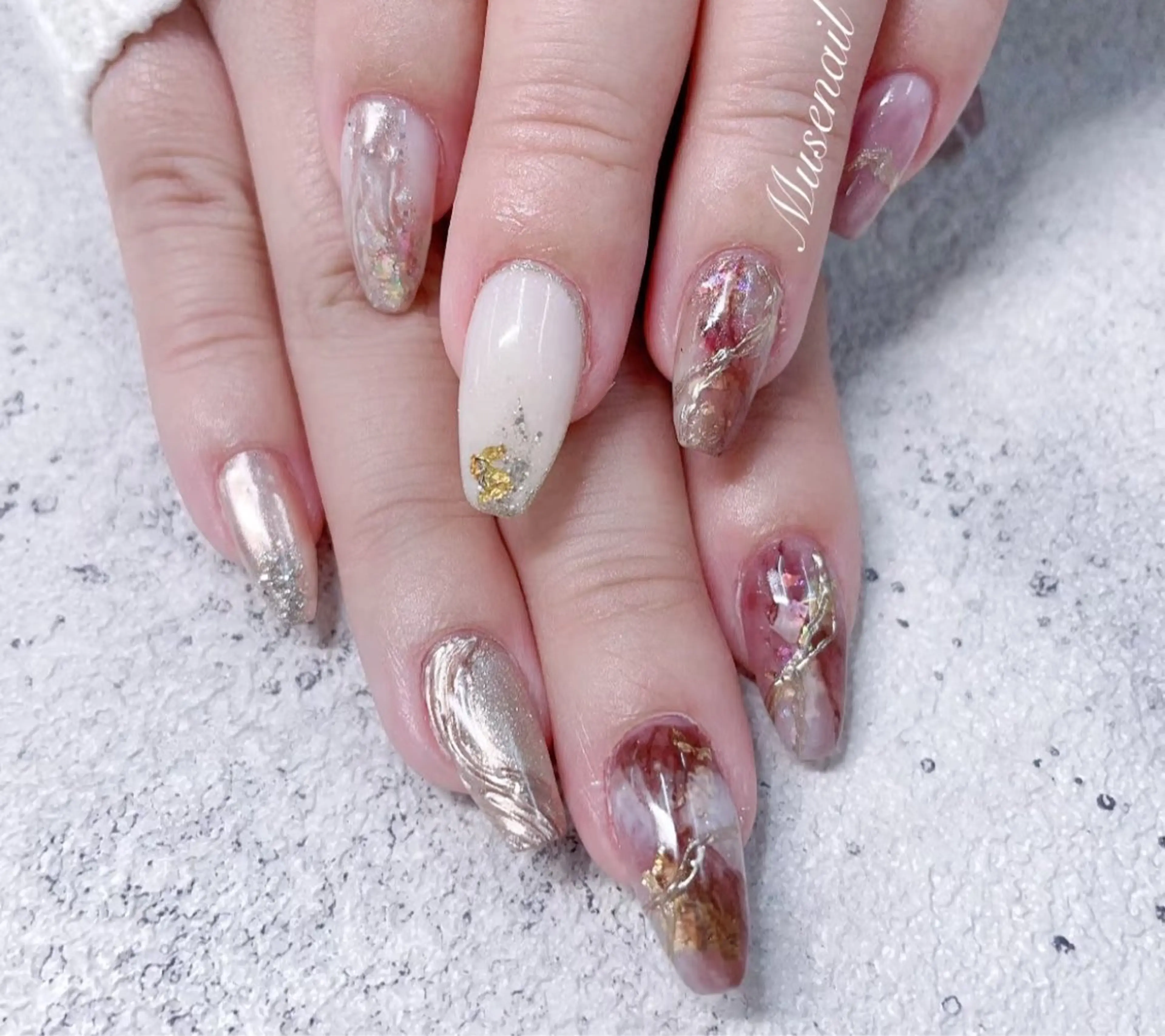ネイル muse nailのネイルデザイン