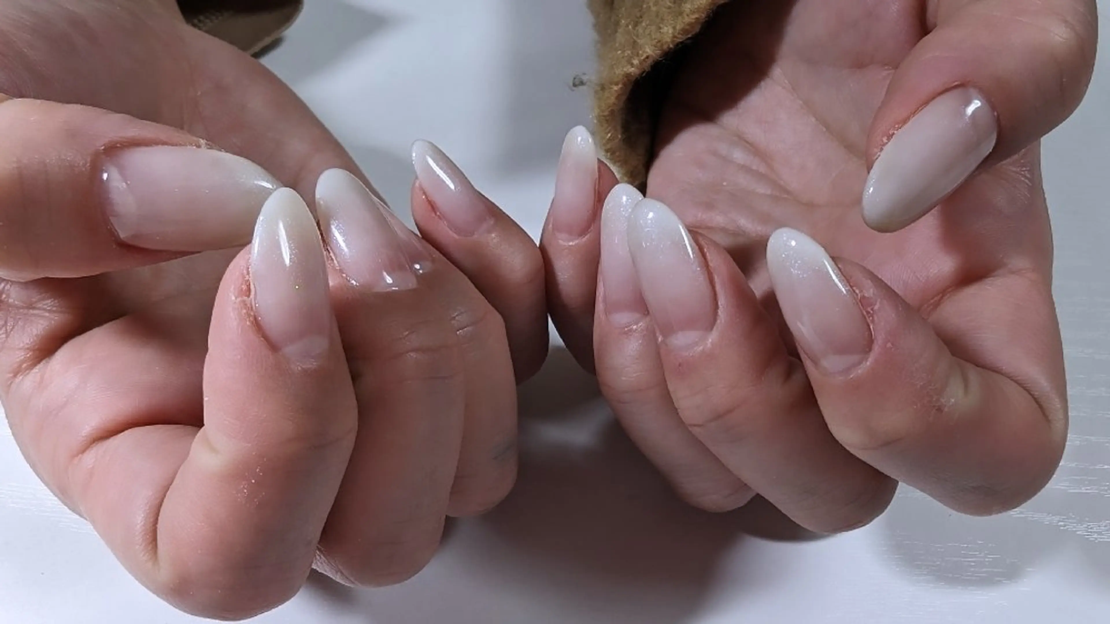 【ハンド】カラーグラデーション☆オフ込み♪の写真