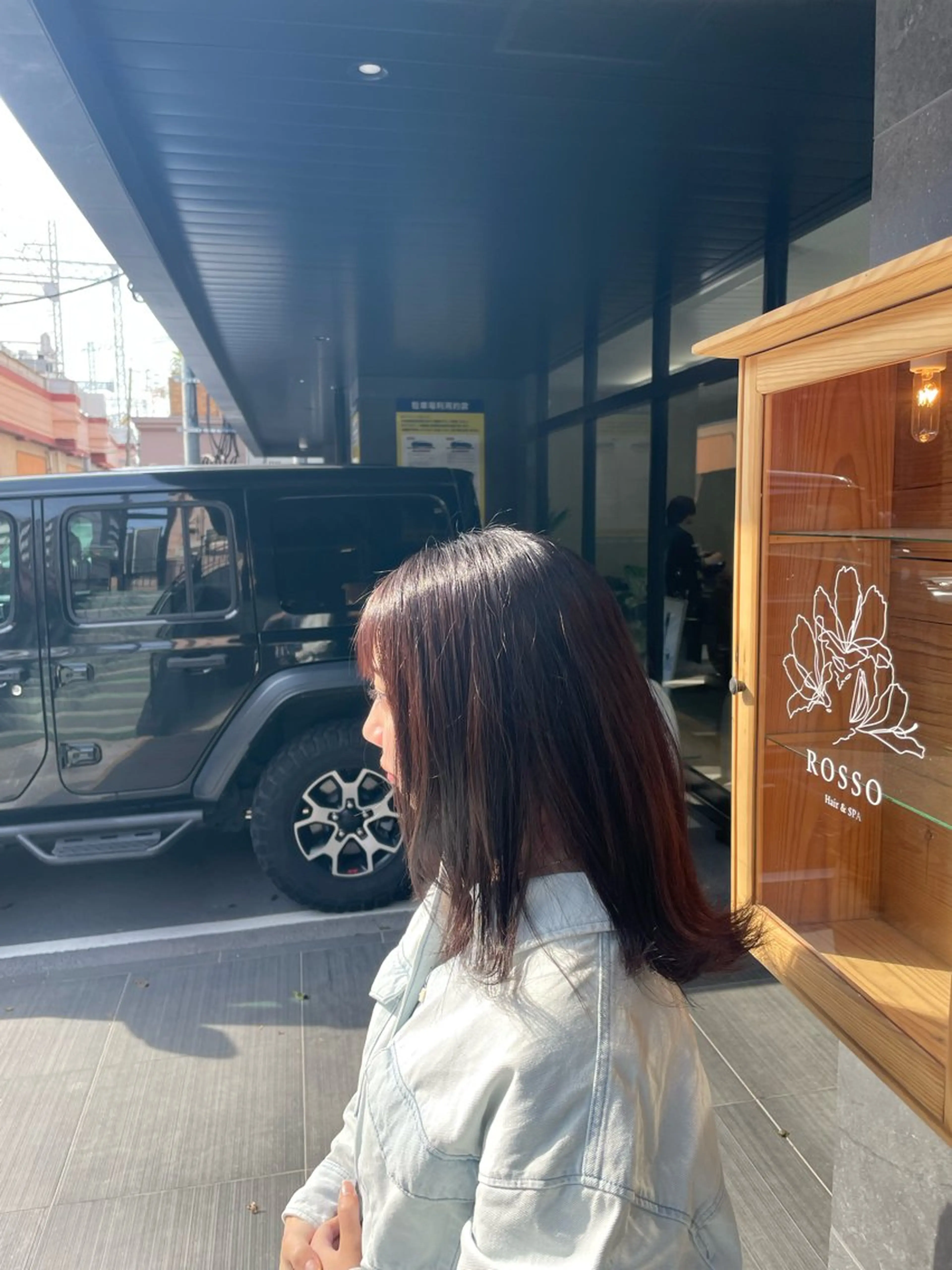 ミディアム 遠藤 健登のヘアスタイル