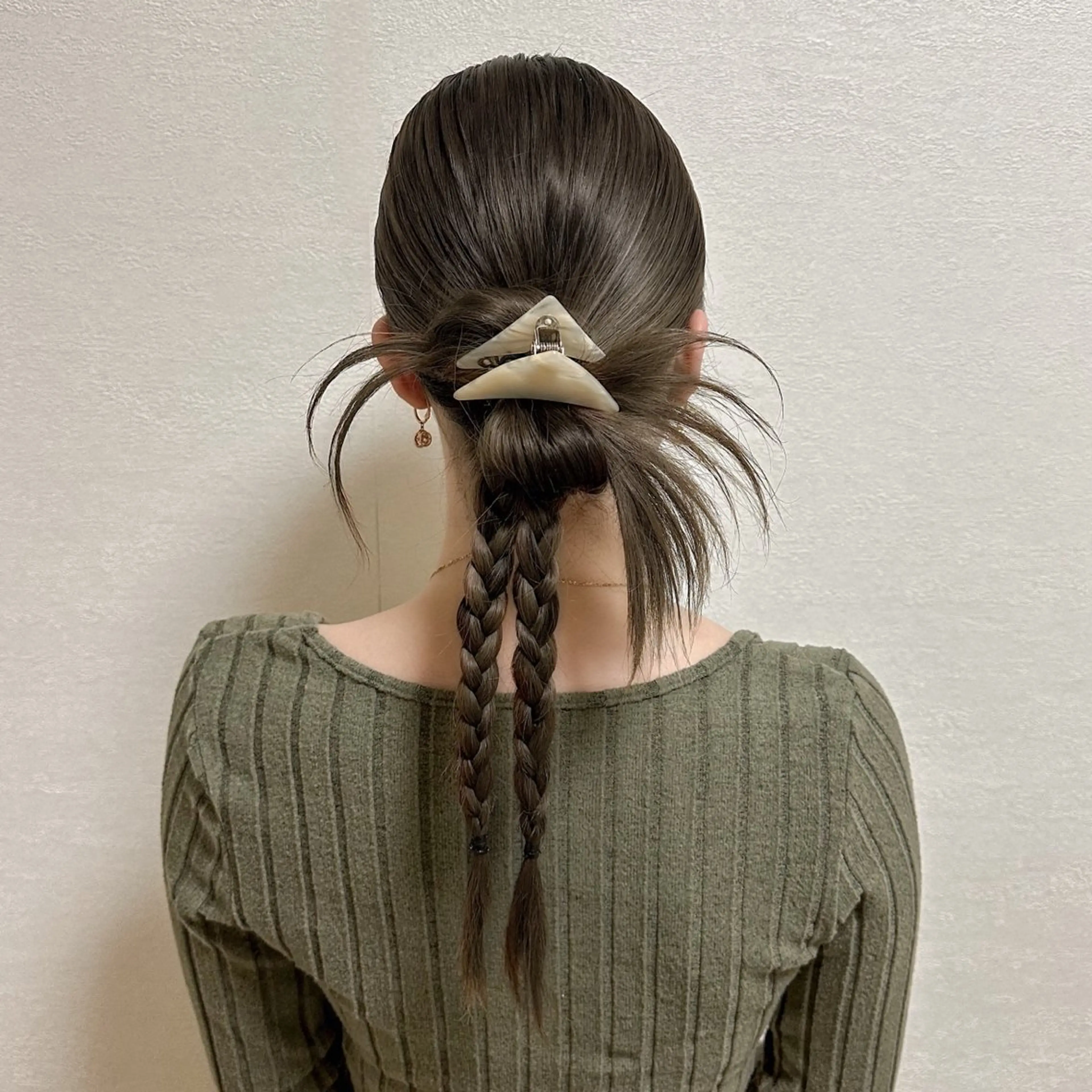 ヘアアレンジ ヘアセット メンズ特化🏹カット パーマ/チヒロ🤍のヘアスタイル