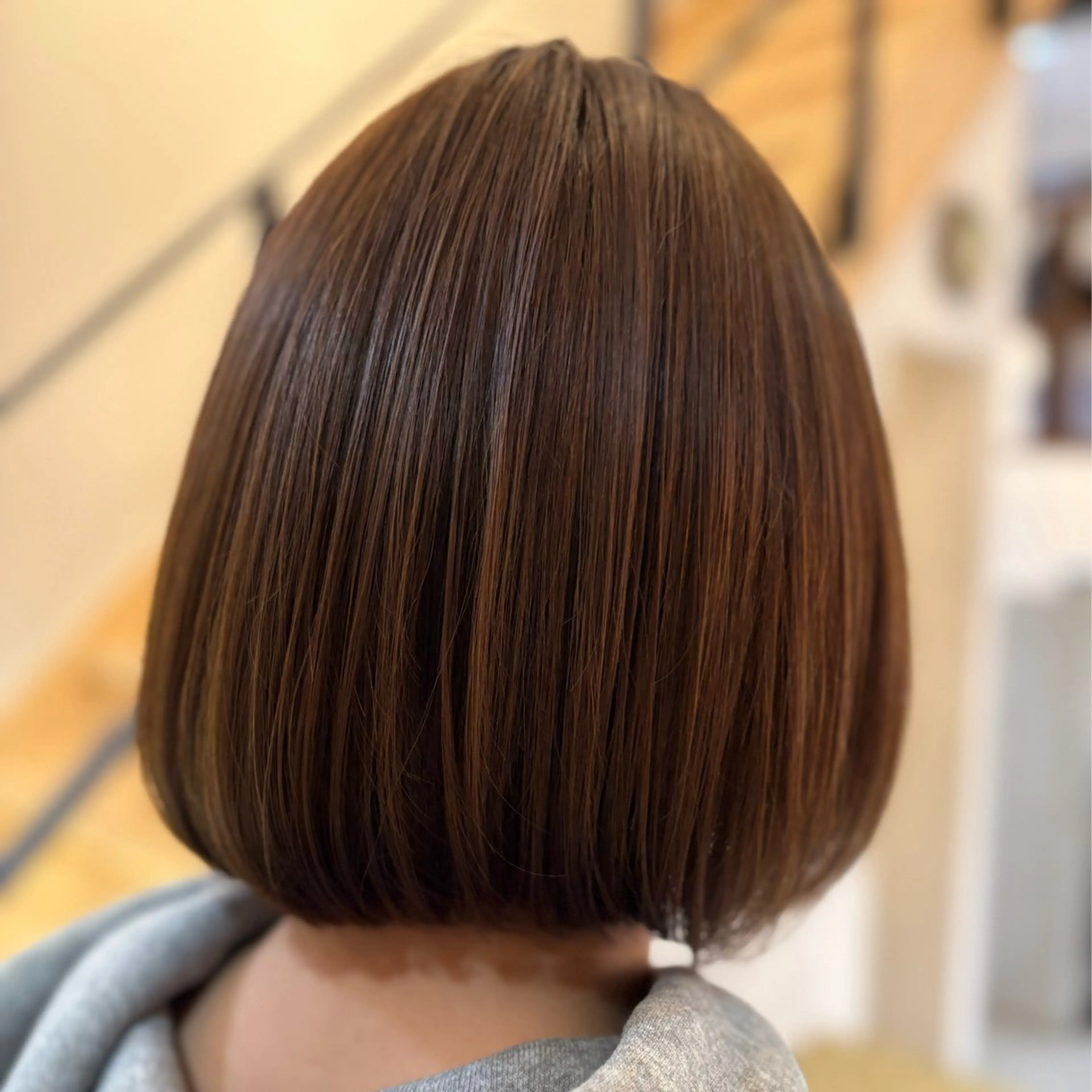 ショート カラー ヘアカラー 渡邉梨里/ Relico-nidのヘアスタイル