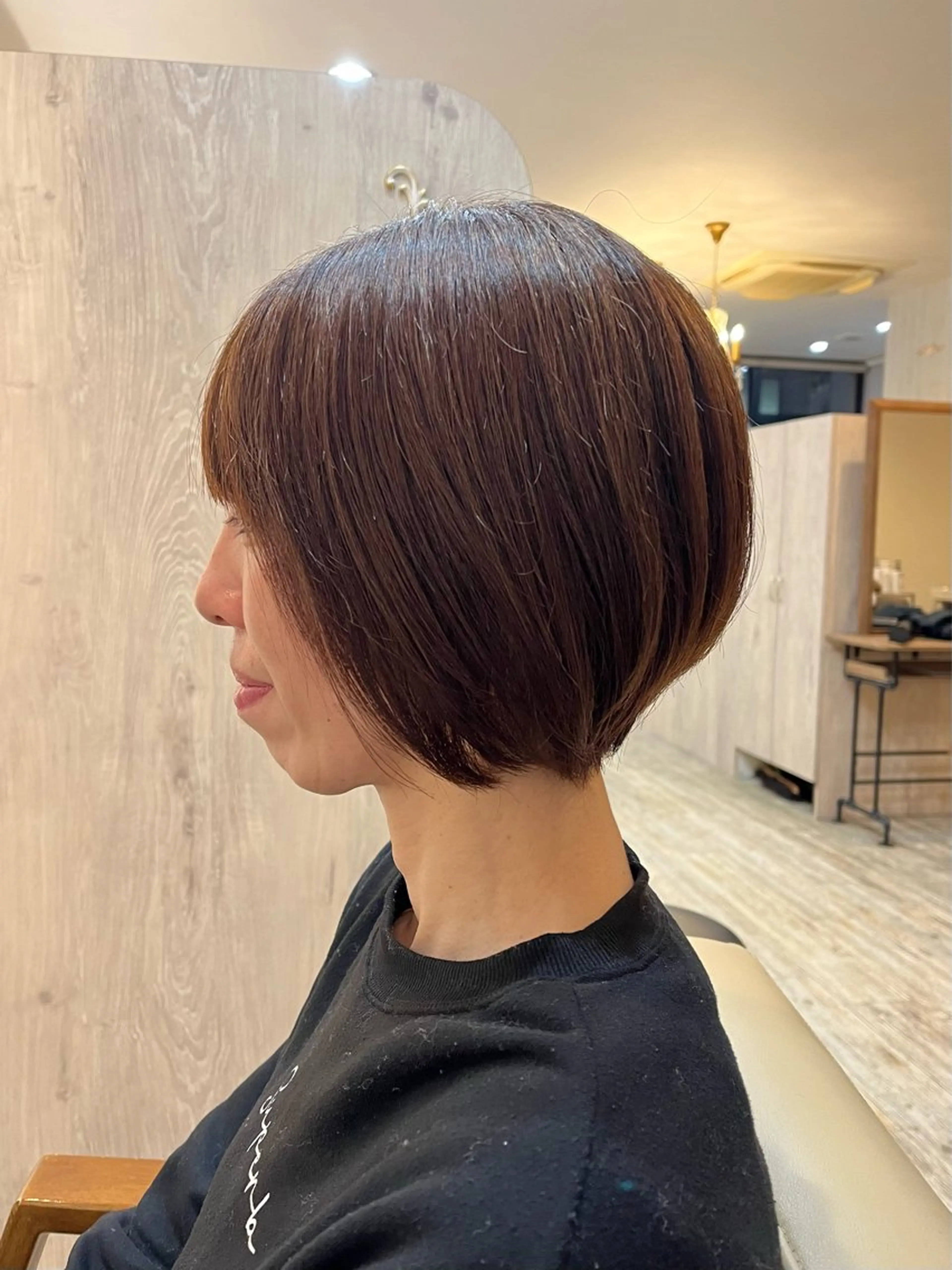 ショート gabi hair LOOB所属・hina ✂︎のヘアスタイル
