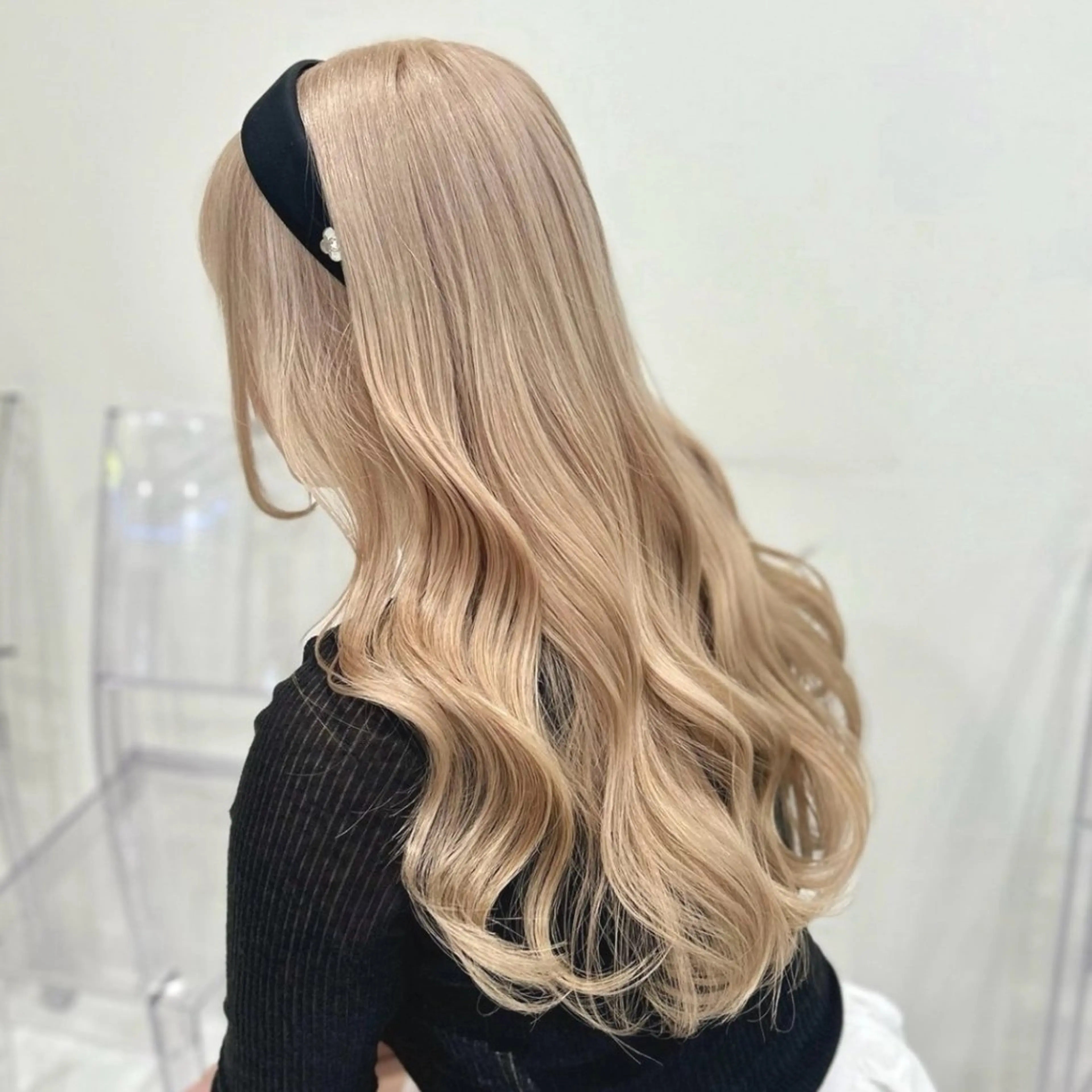 ミディアム カラー 🎀🧁ダメージレス 艶髪カラー🧁🎀のヘアスタイル