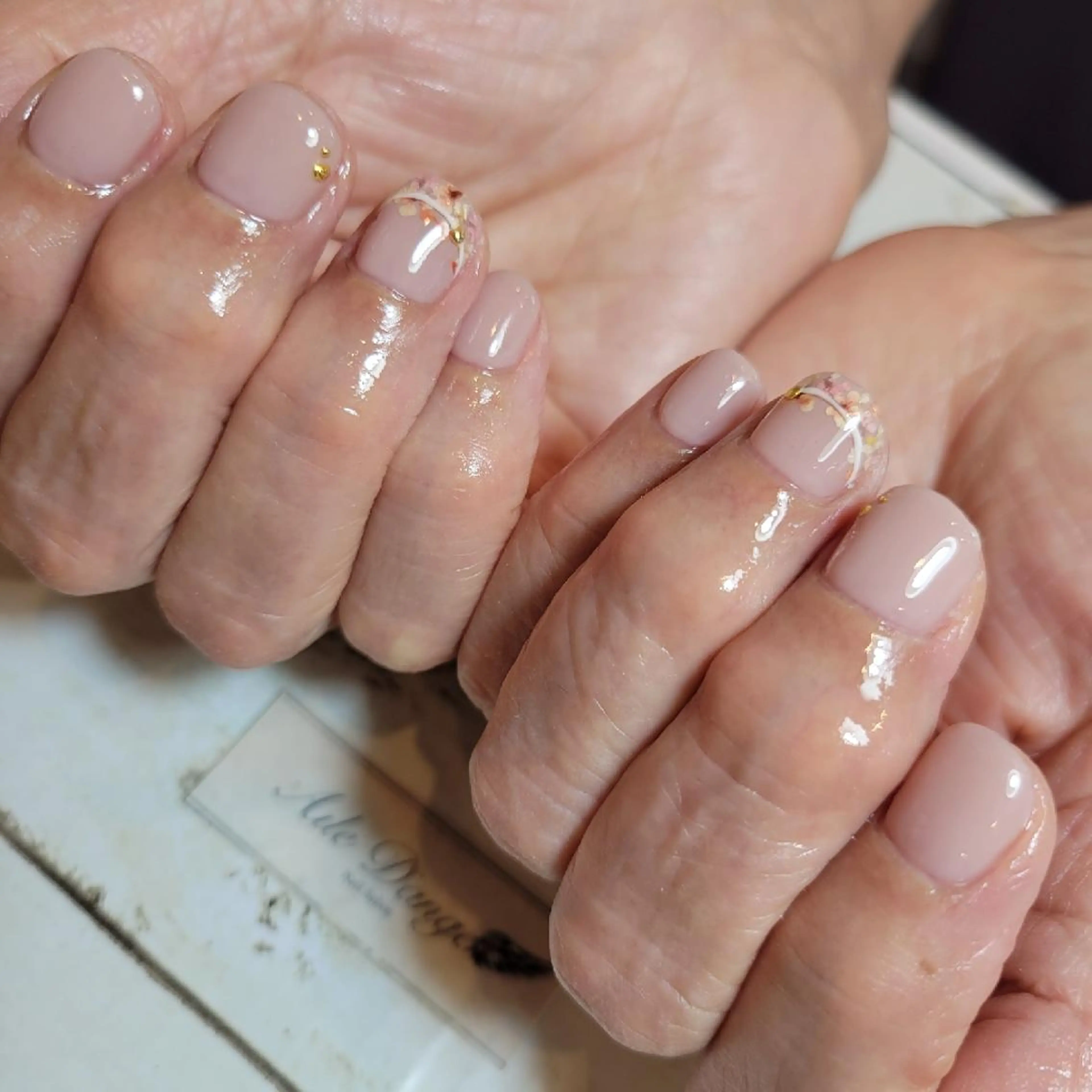ネイル AileD'ange所属・M, masakiのネイルデザイン
