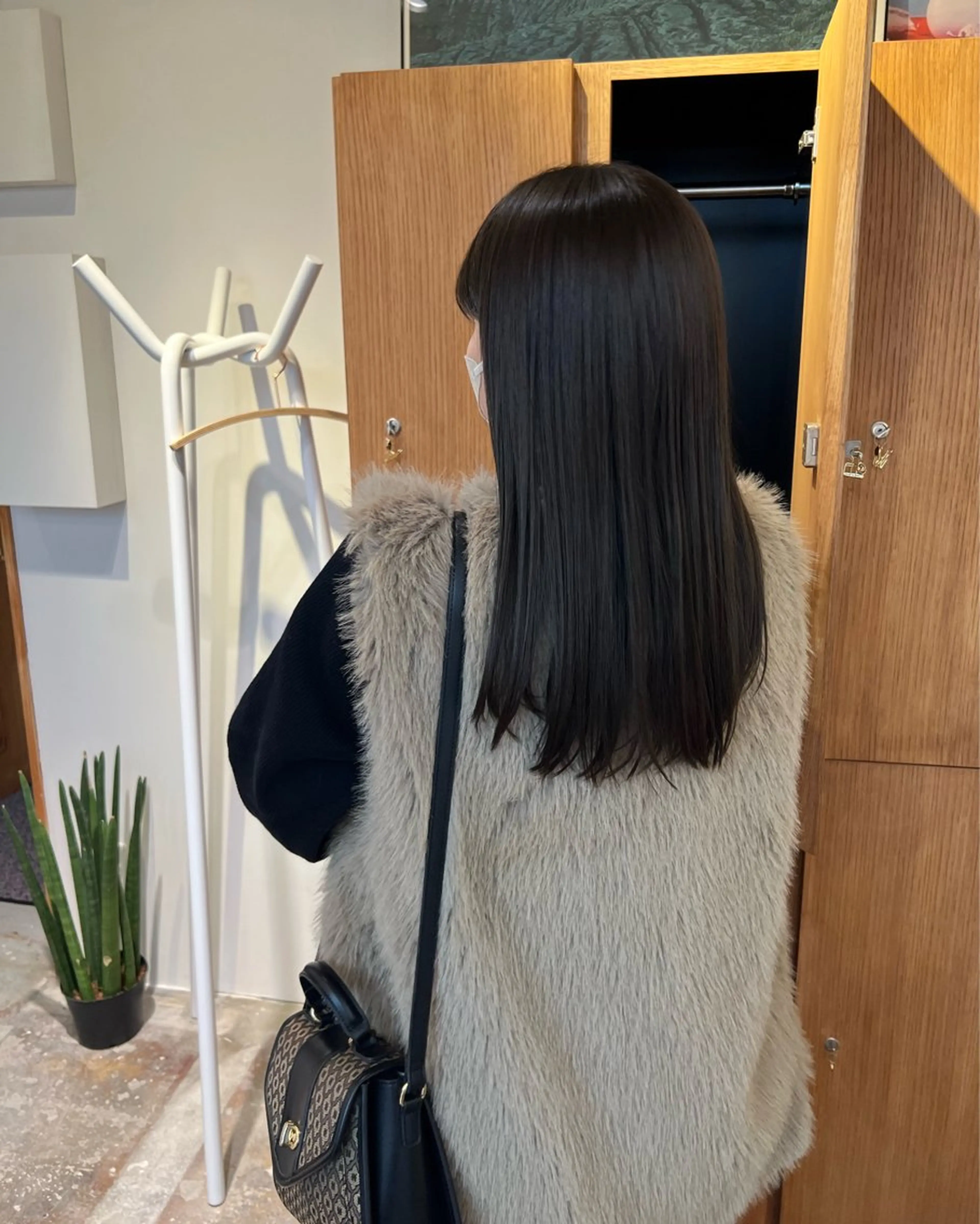 カラー ヘアカラー トリートメント ヘッドスパ ☑️aiko【艶 カラー・ショート募】のヘアスタイル