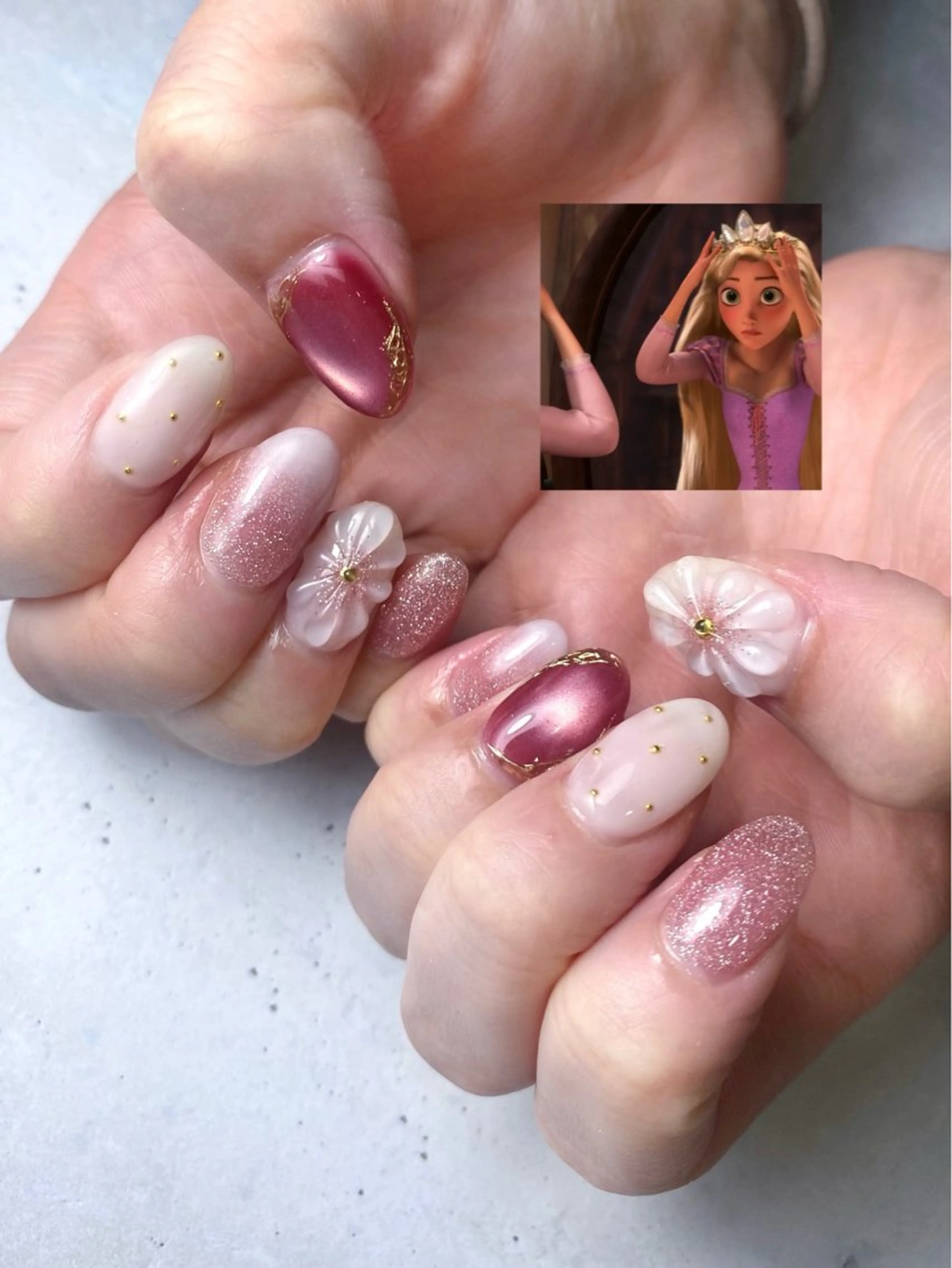 ネイル Ulu nail Kanaのネイルデザイン