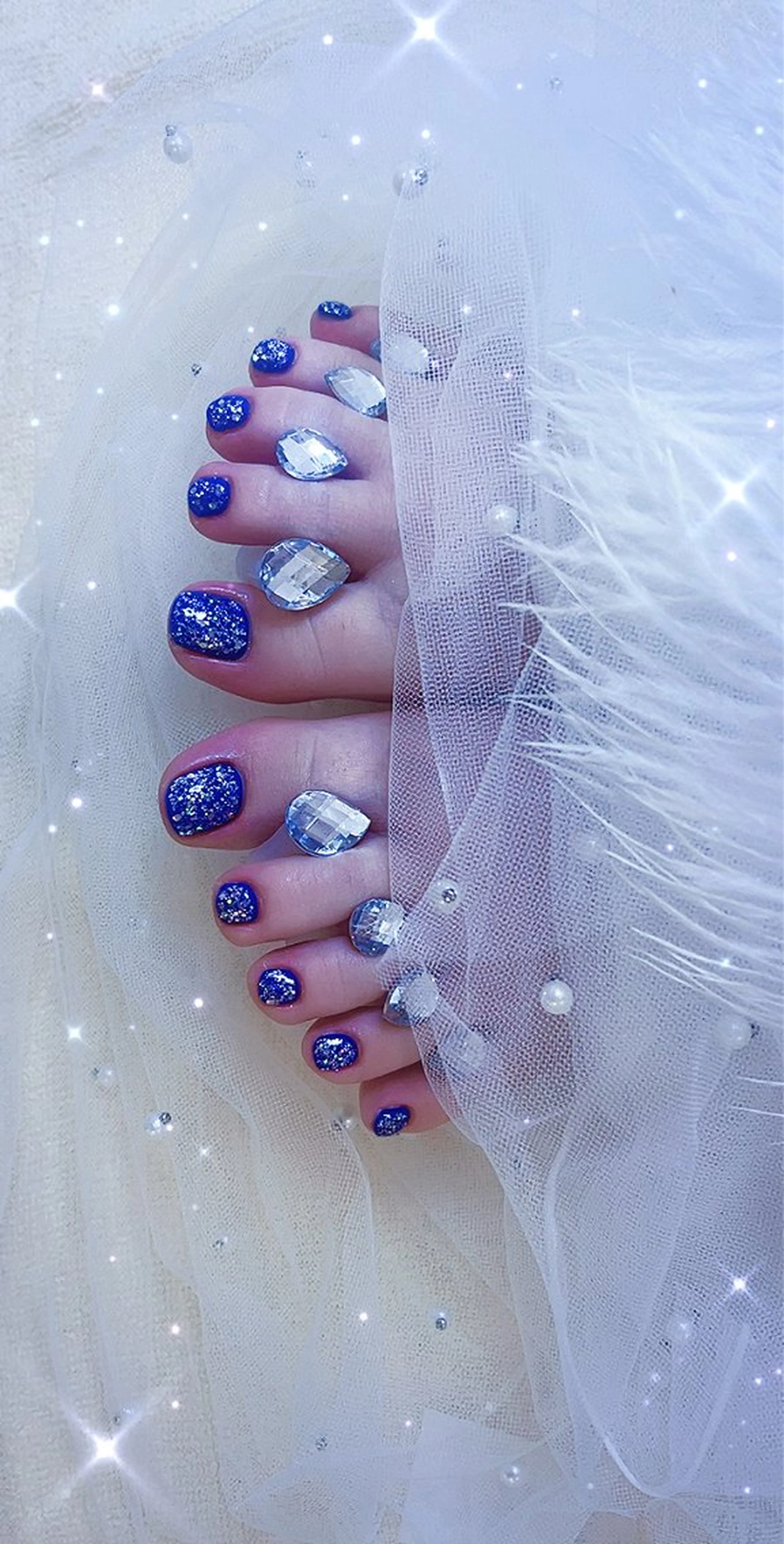 ネイル フットネイル 成美SALON eye&nailのネイルデザイン