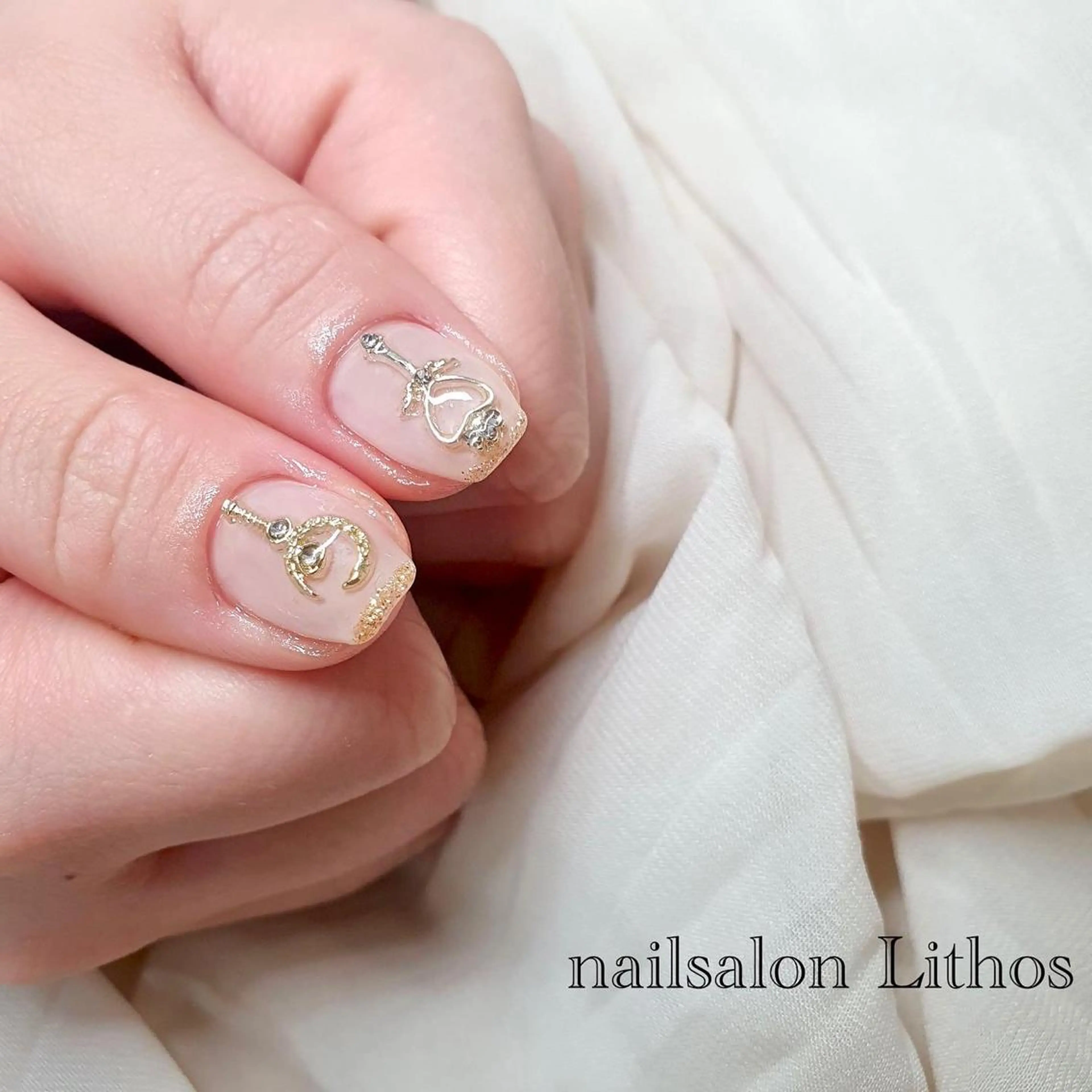 ネイル nailsalon Lithos所属・nailsalon Recontreのネイルデザイン