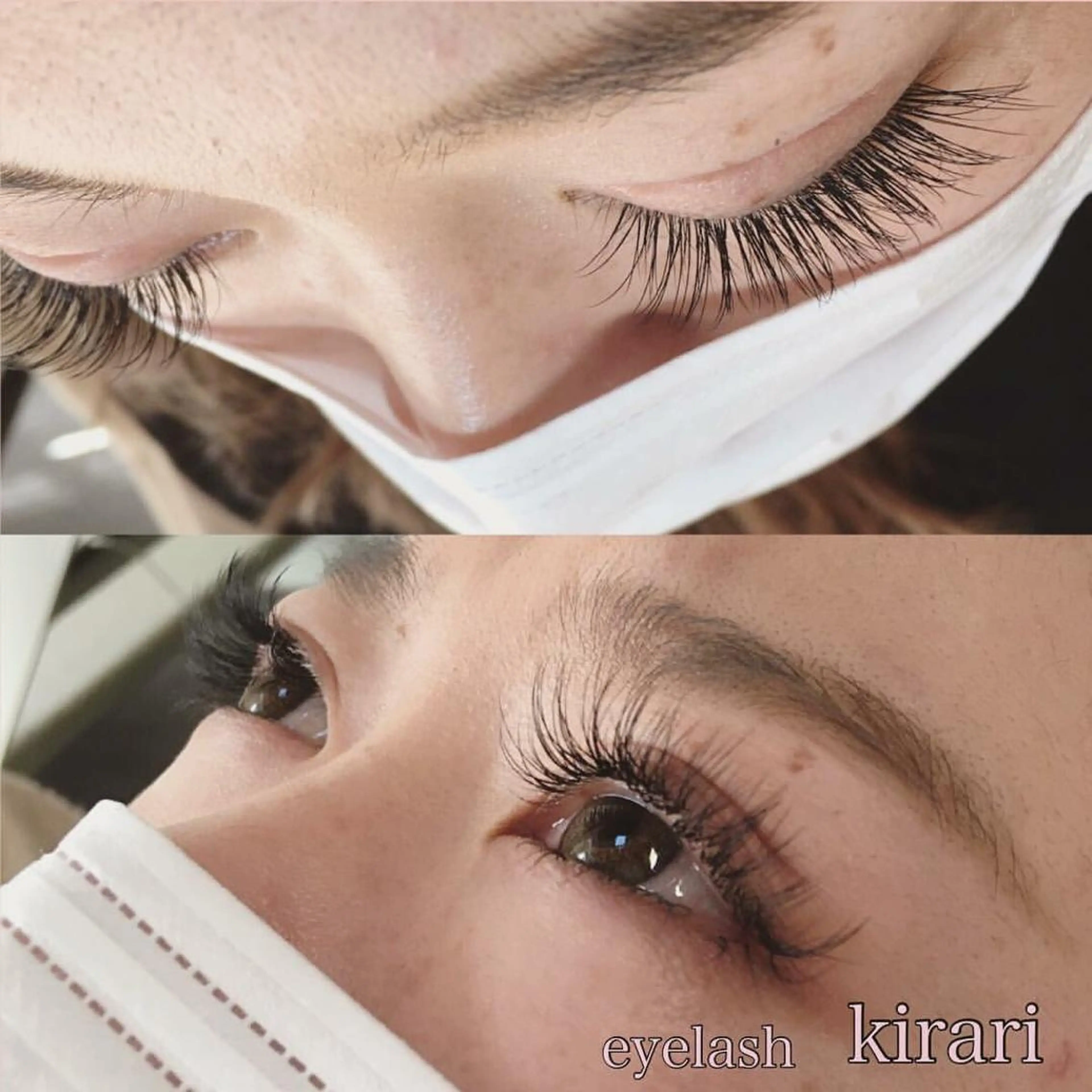 マツエク・マツパ ミンク ボリュームラッシュ eyelash salon  kirari所属・岩間 優子のマツエク・マツパデザイン