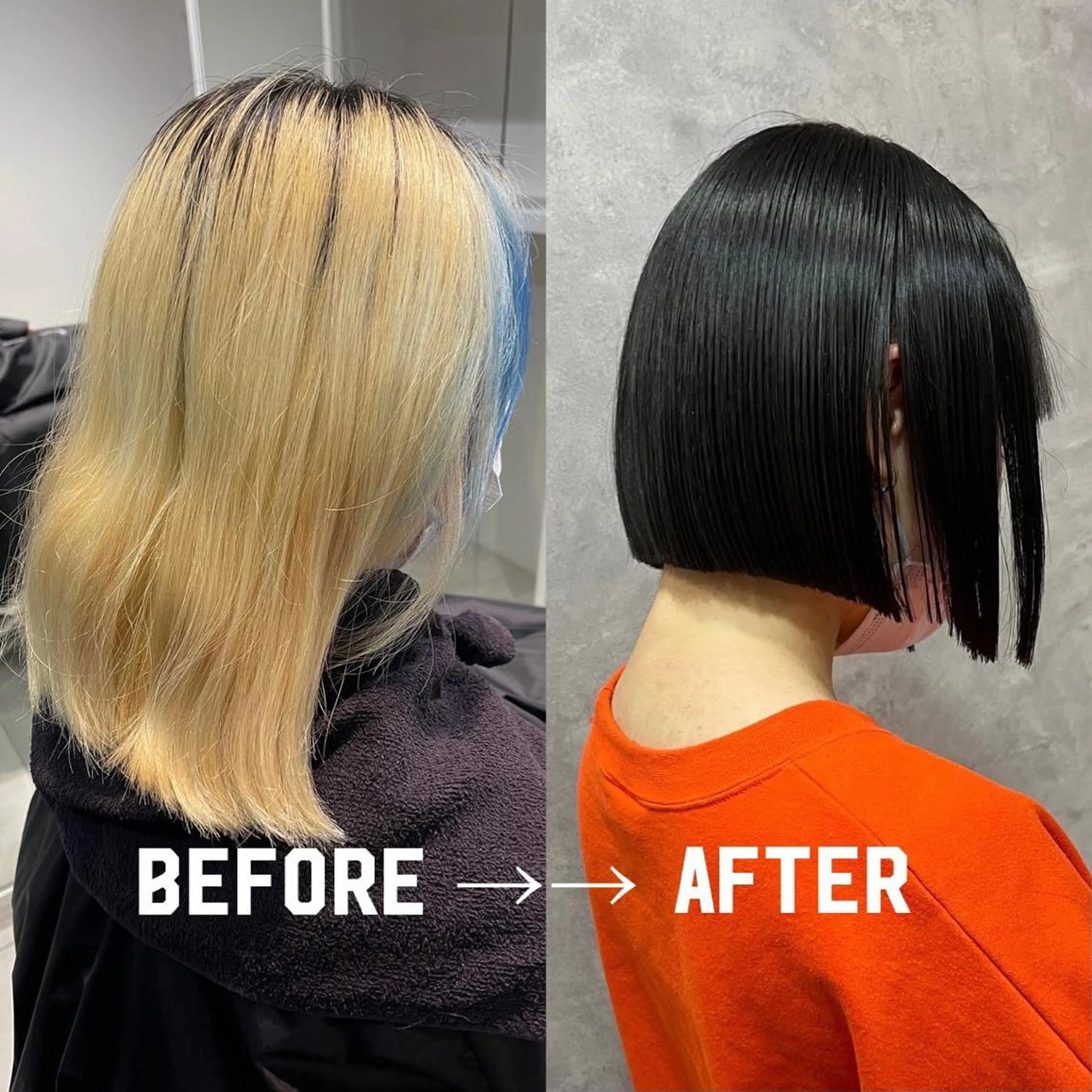 ショート カット ヘアカラー StellA所属・アートディレクター ワダヒサノリのヘアスタイル