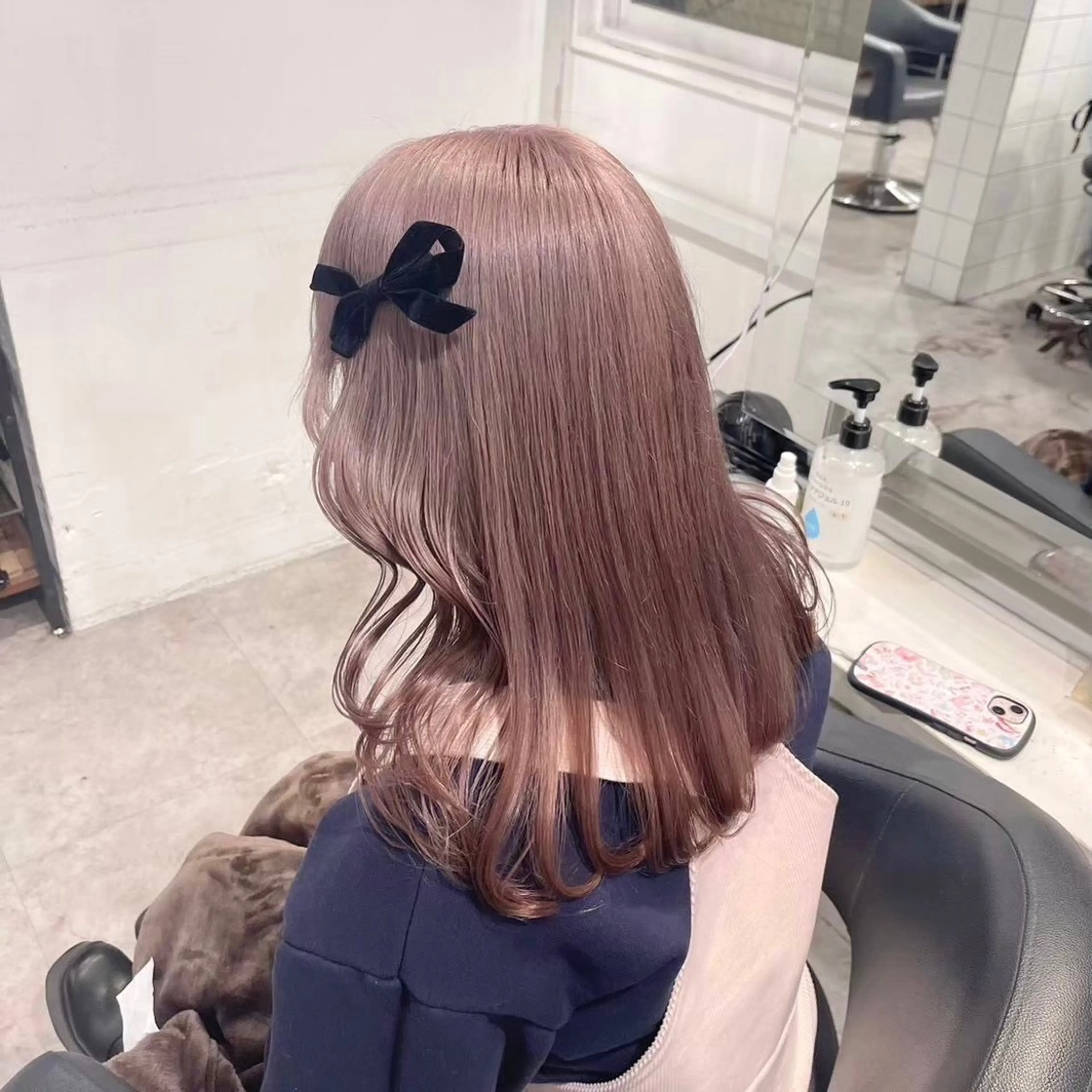 ロング カラー モテかわ♡ガーリー Chinatsu🎀のヘアスタイル