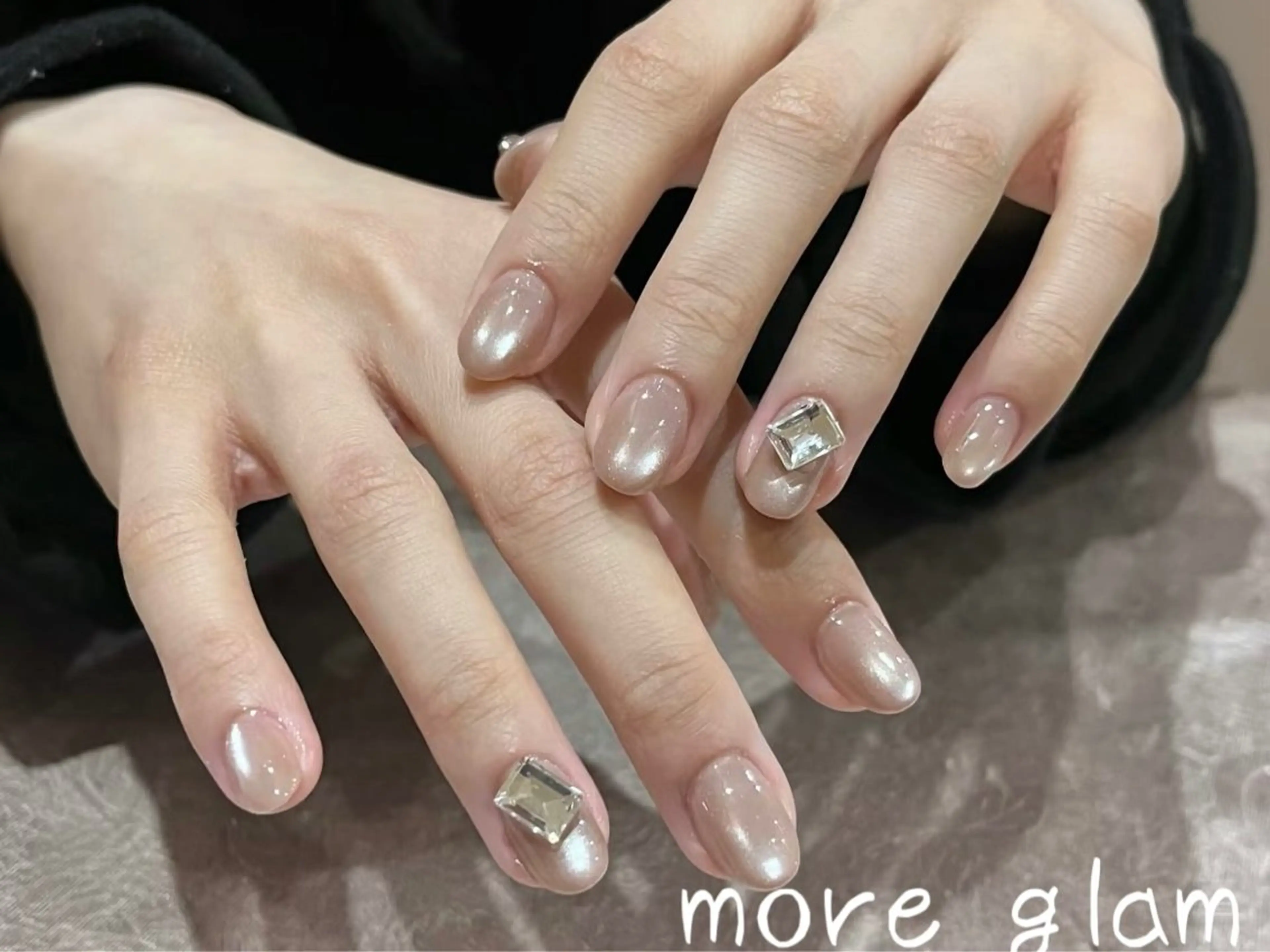 ネイル more glam nail銀座店のネイルデザイン