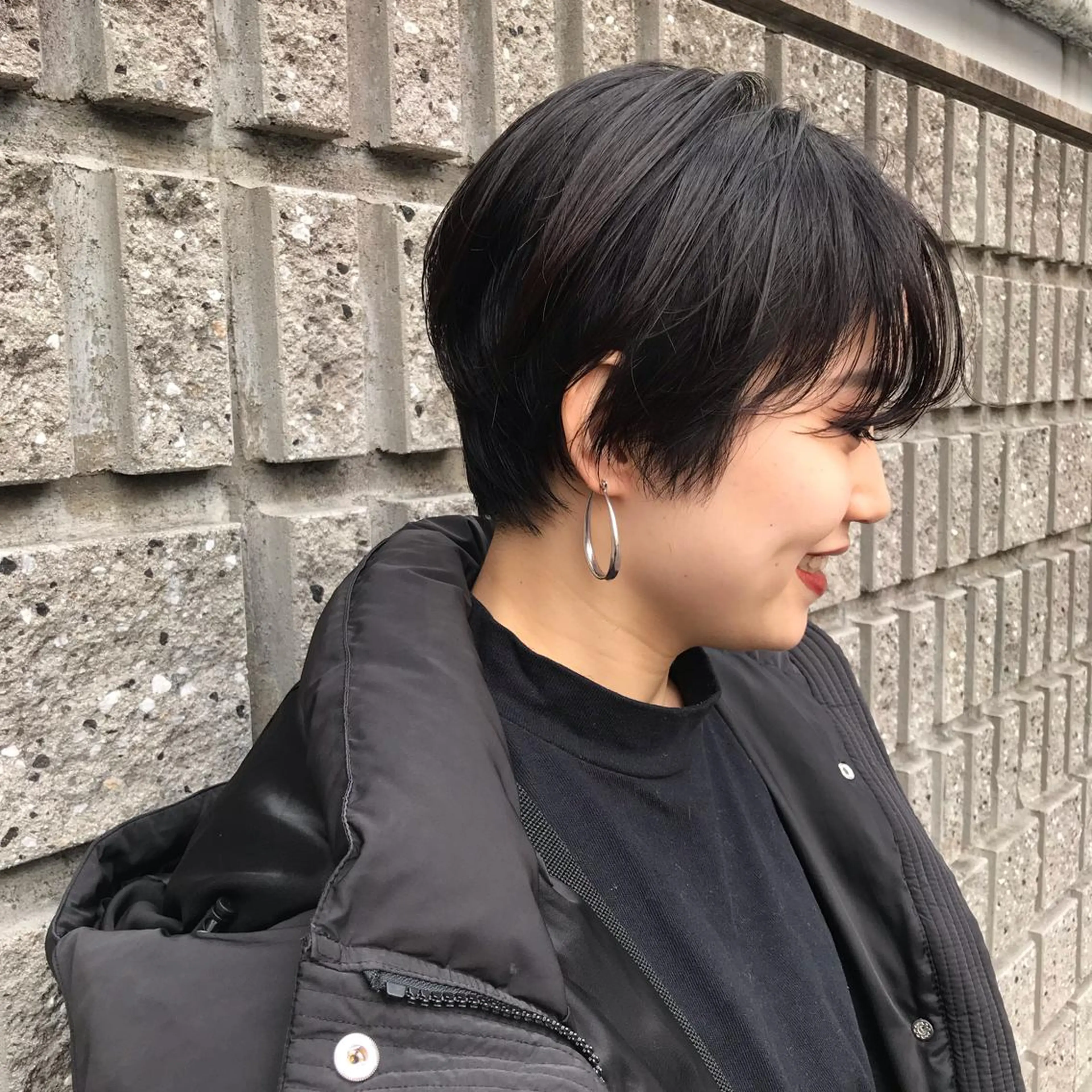 ショート ハンサムショート ショートヘア レイヤー/顔周り /AKARIのヘアスタイル