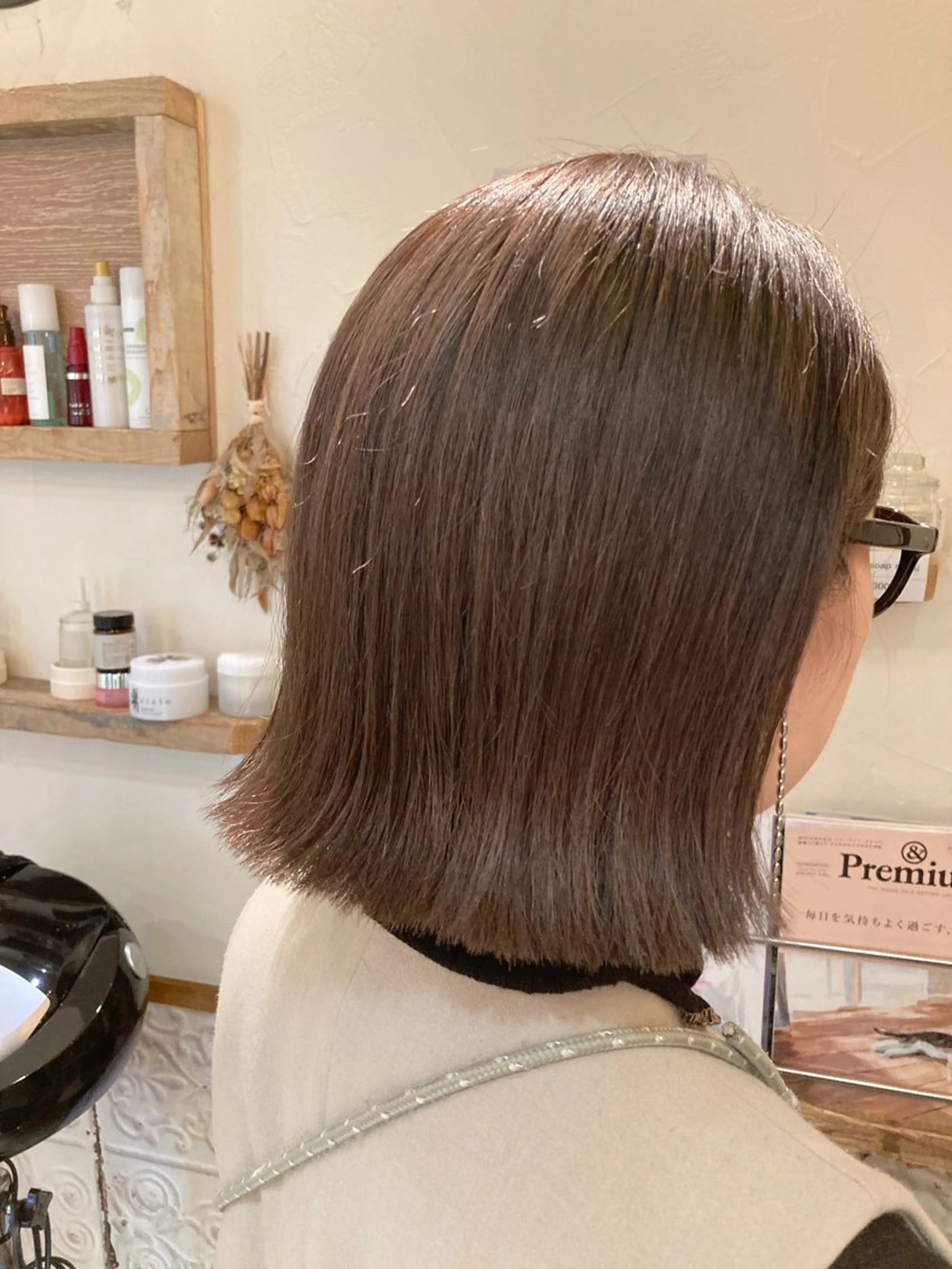 ショート カラー カット ヘアカラー historico所属・シマダ アユミのヘアスタイル