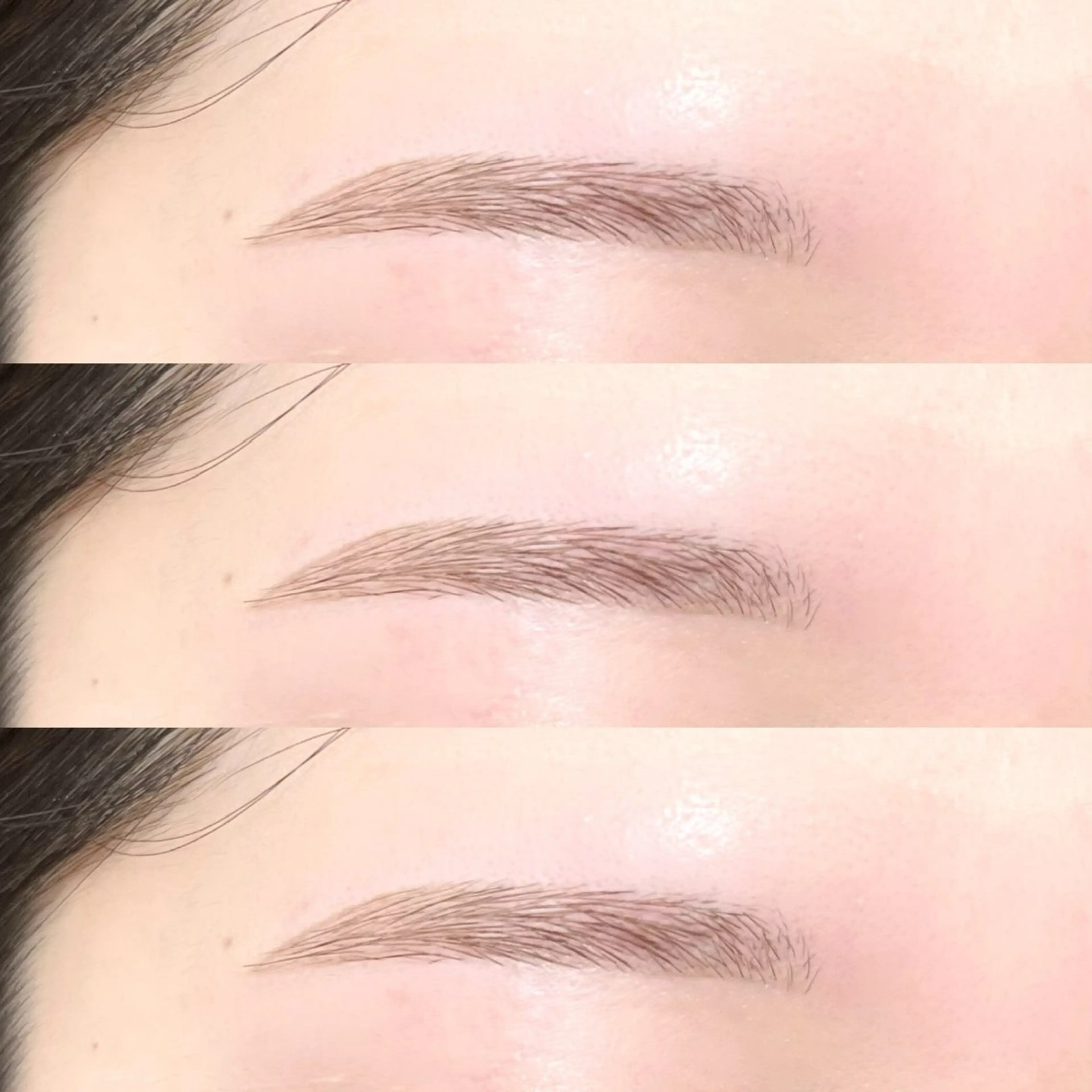 アイブロウ ワックス脱毛 眉カット その他(アイブロウ) 310所属・束感まつげ/透明感眉 🎀 haru 🤍のその他イメージ