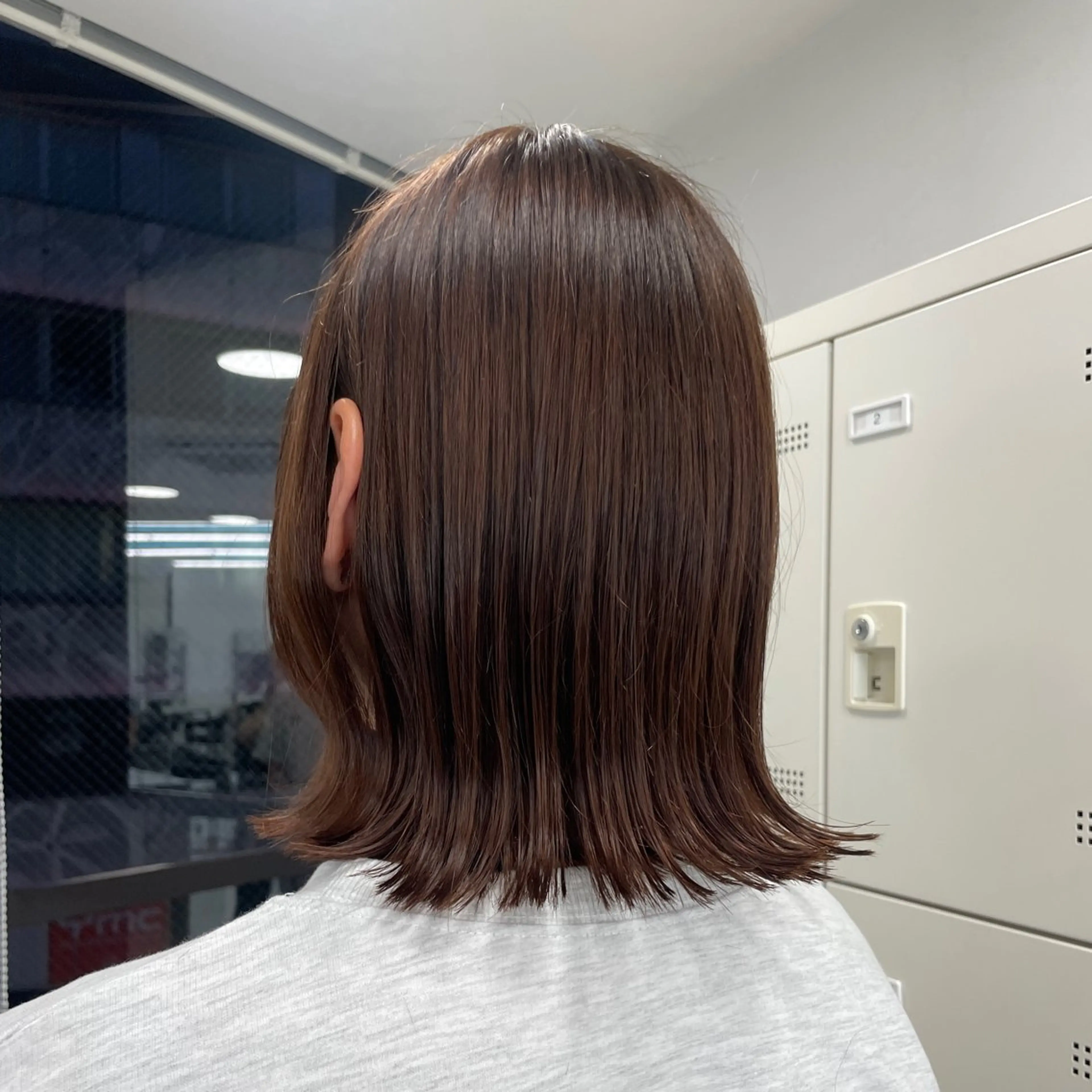 ミディアム MOE 福岡韓国ヘア✧︎のヘアスタイル