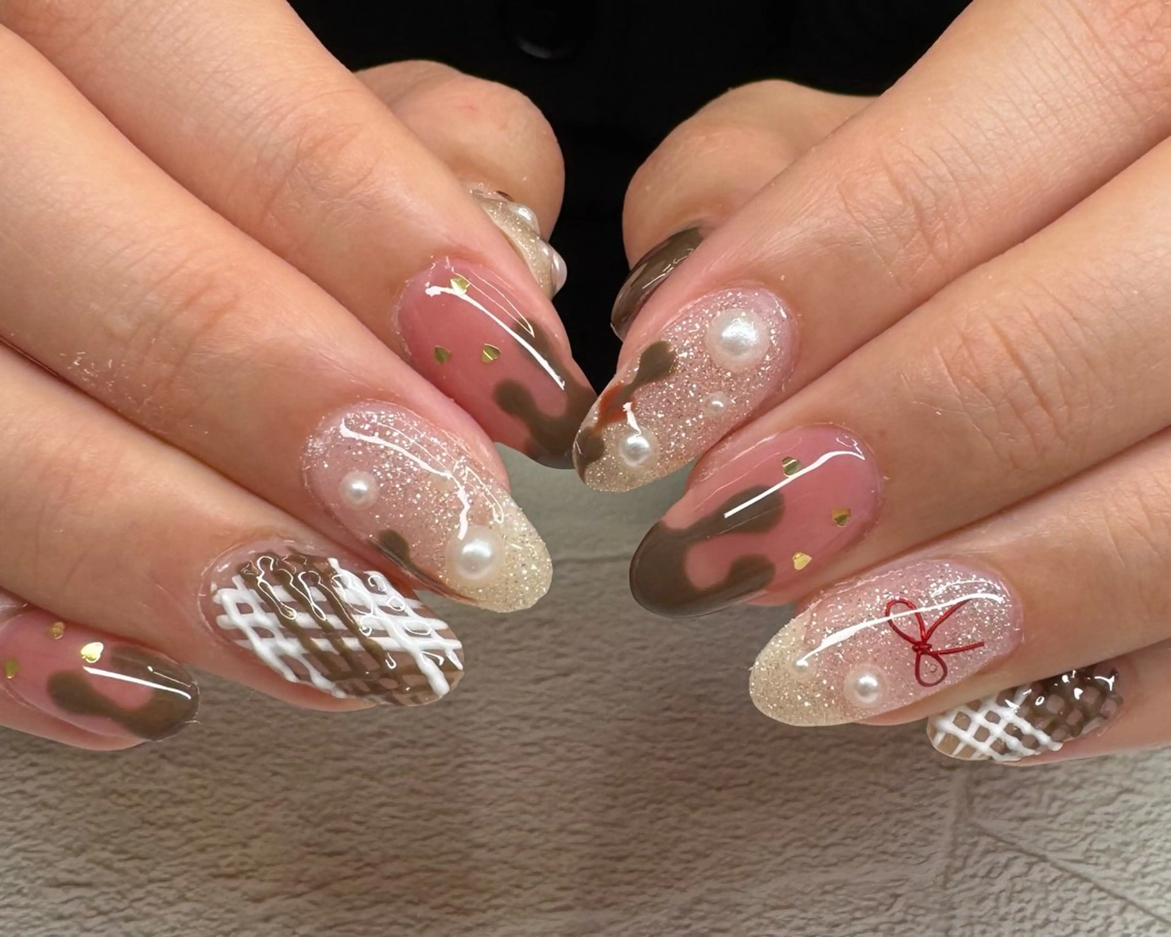 ネイル ハンドネイル nail_era_ ainaのネイルデザイン