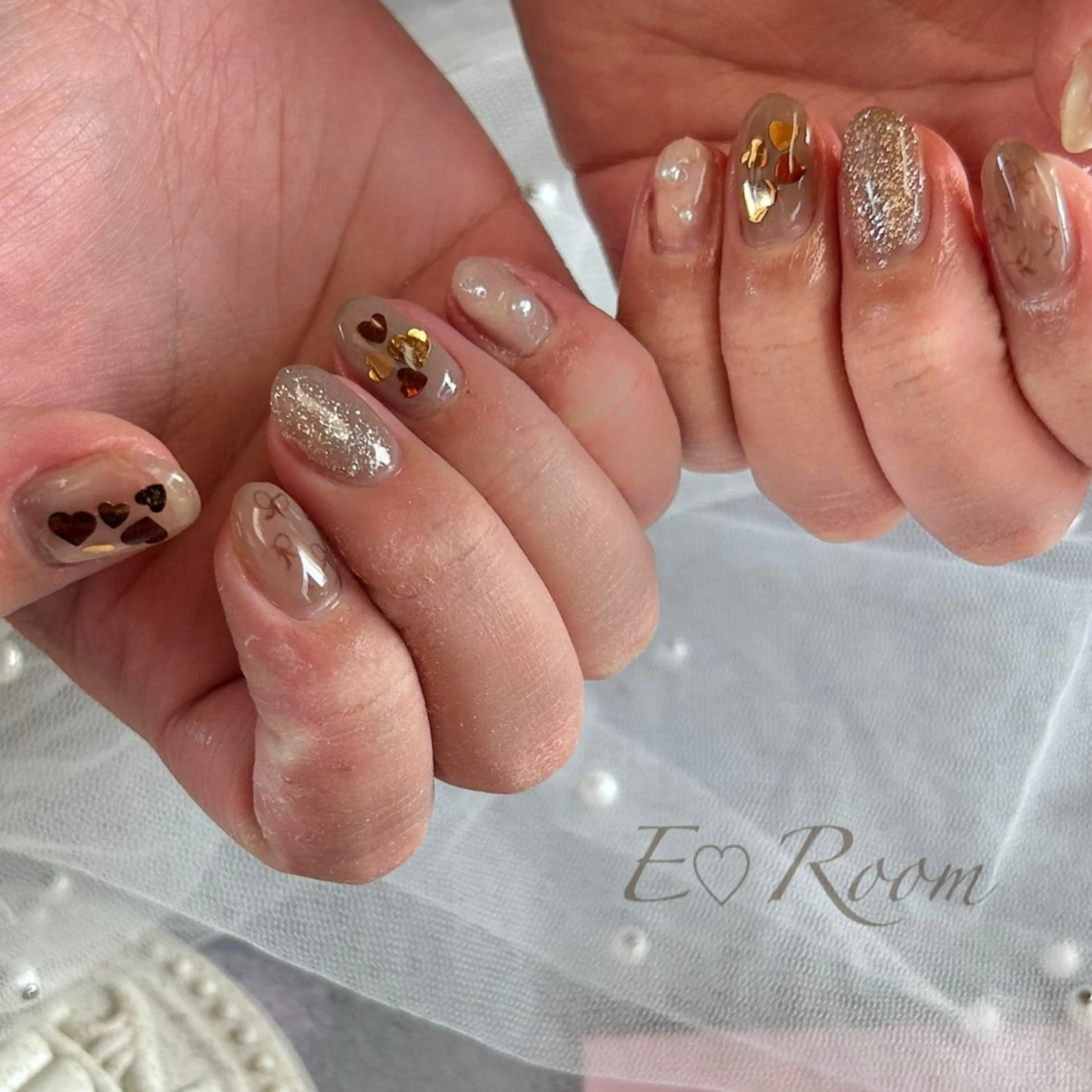 ネイル ハンドネイル E♡Room Erikoのネイルデザイン