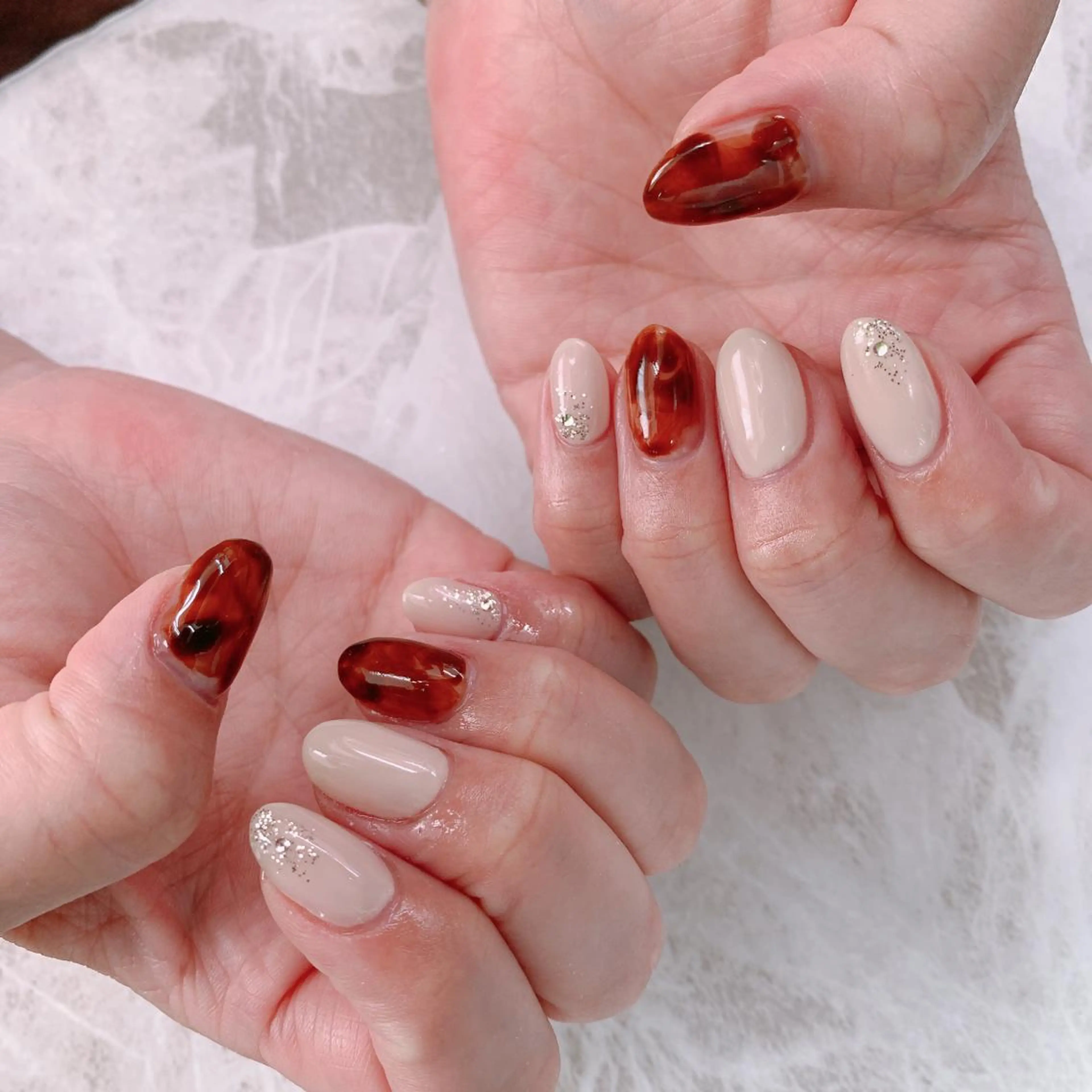 ネイル ハンドネイル malibu hair resort大泉店所属・kalon💅 SEIRAのネイルデザイン