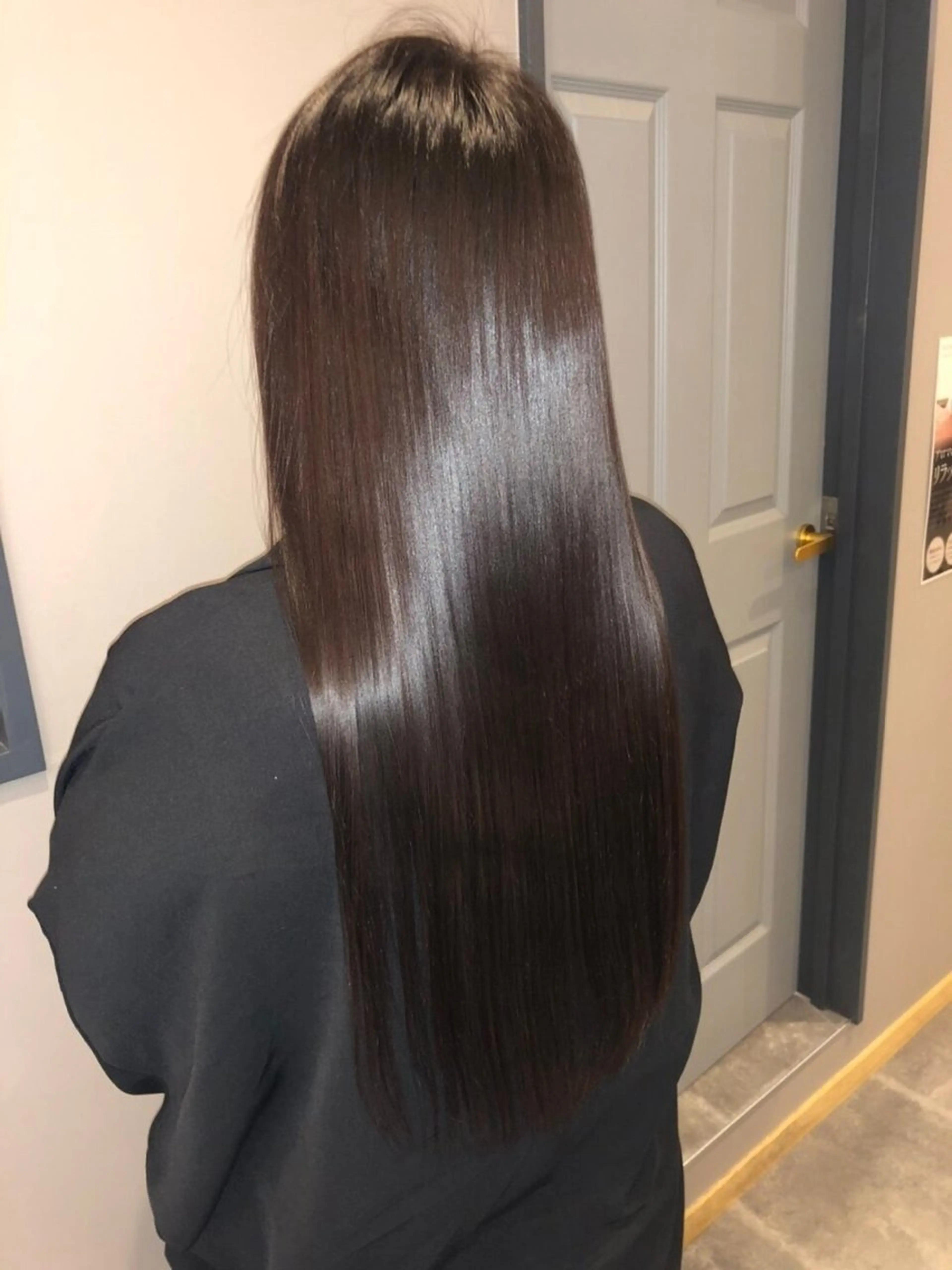 💫【new】💫　髪質改善カラー+超音波ケアの写真