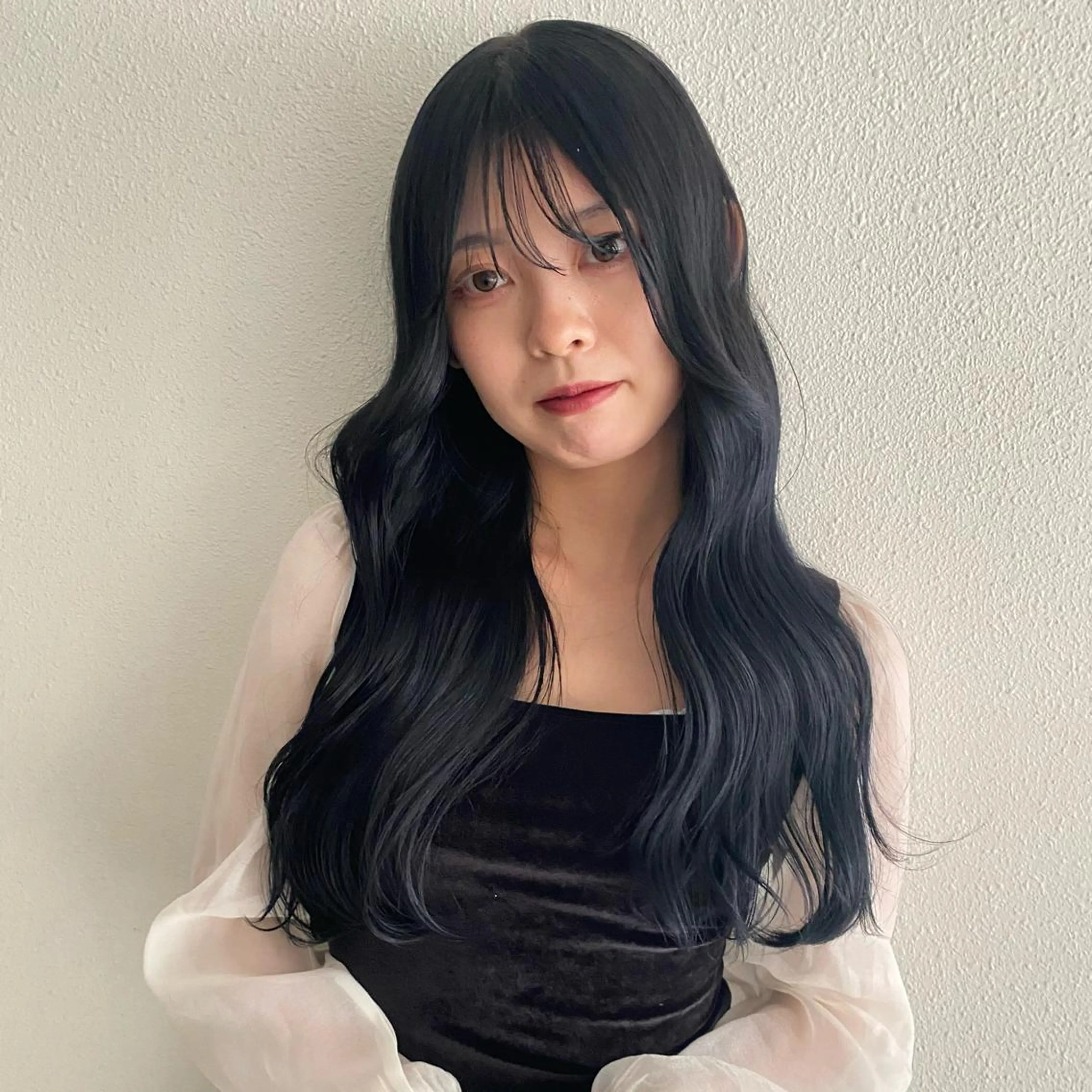 カラー ひな 【pia】のヘアスタイル