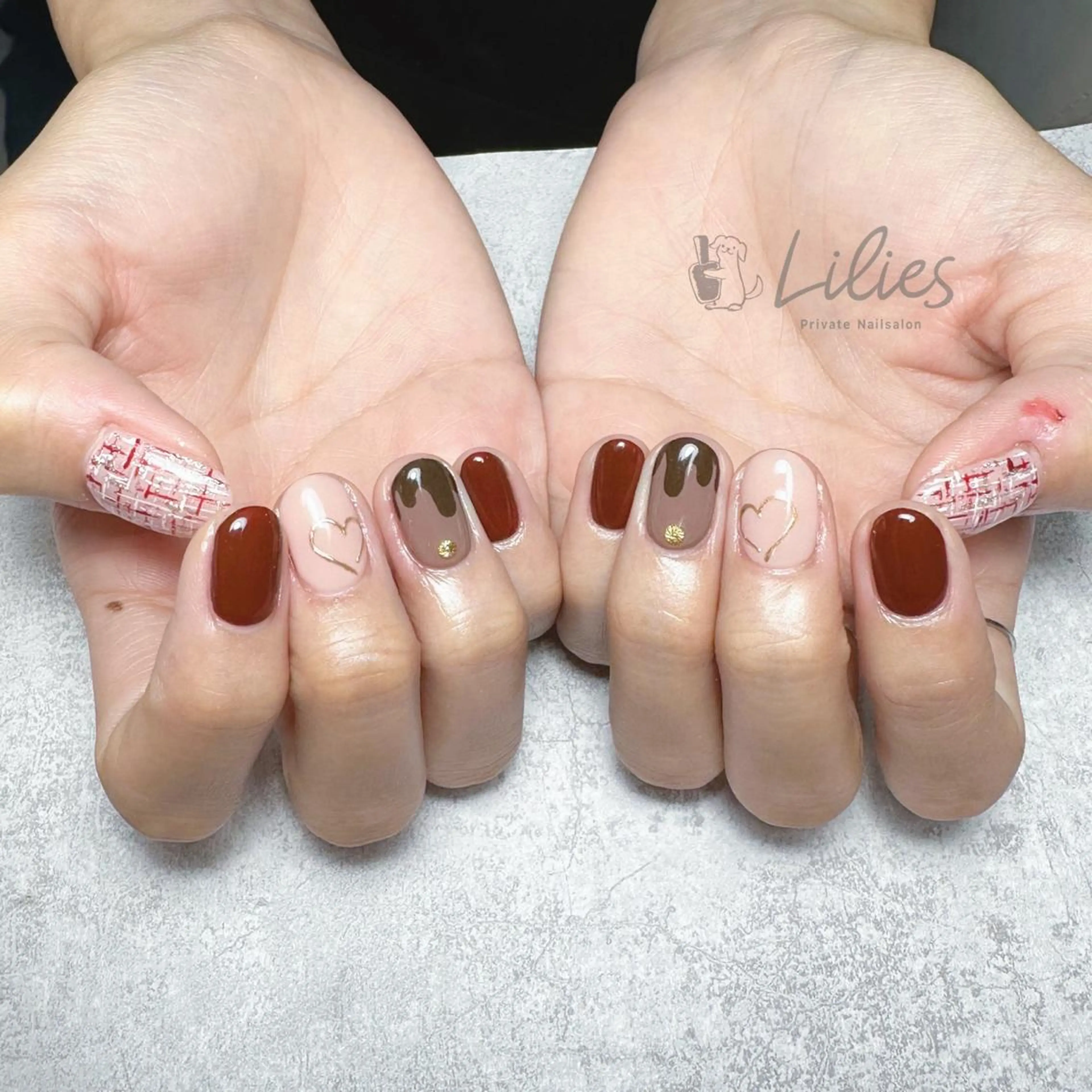 ネイル ハンドネイル Private Nailsalon Lilies所属・Nailsalon Lilies♡のネイルデザイン